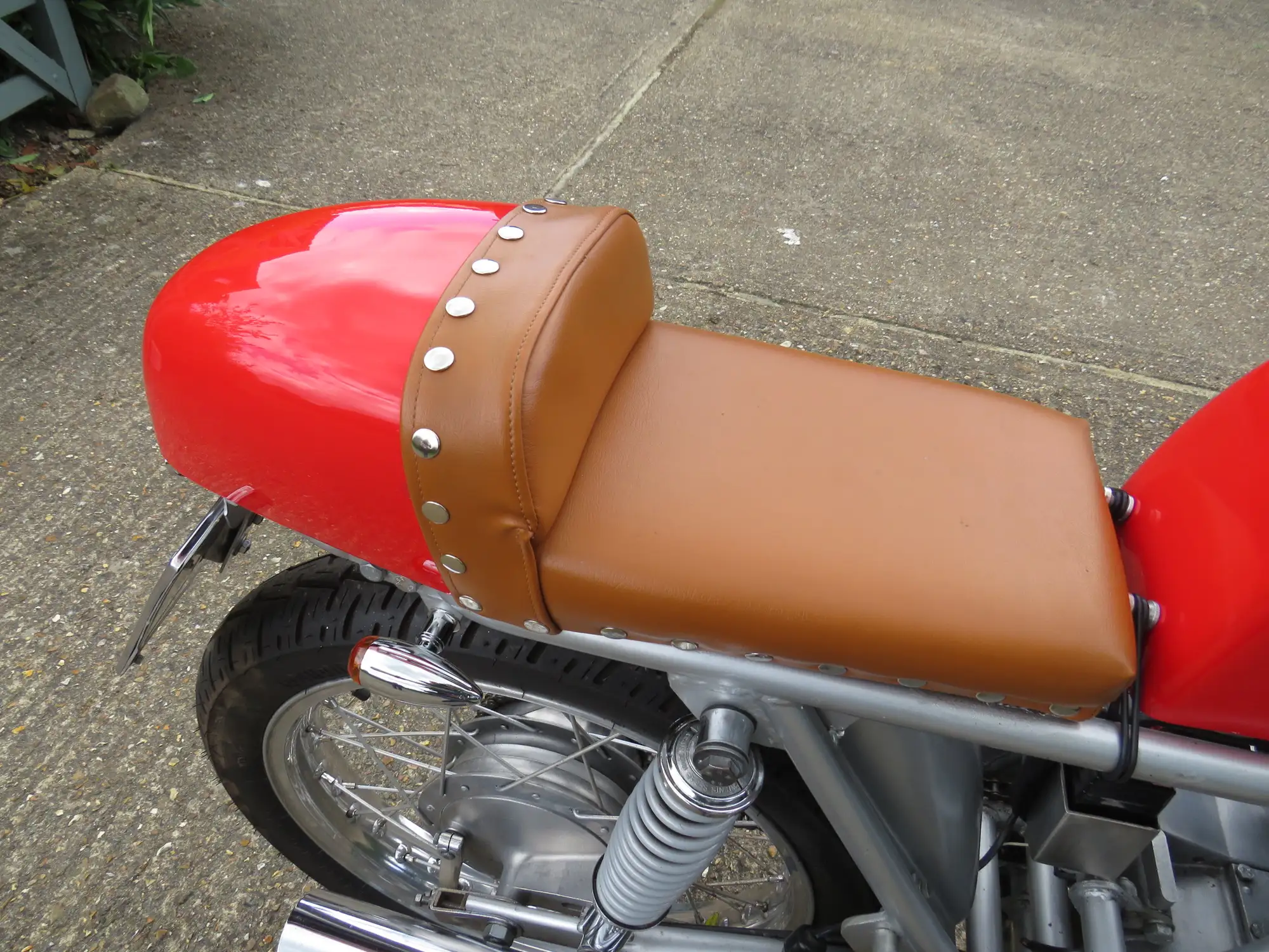 1974 Moto Guzzi 250TS 