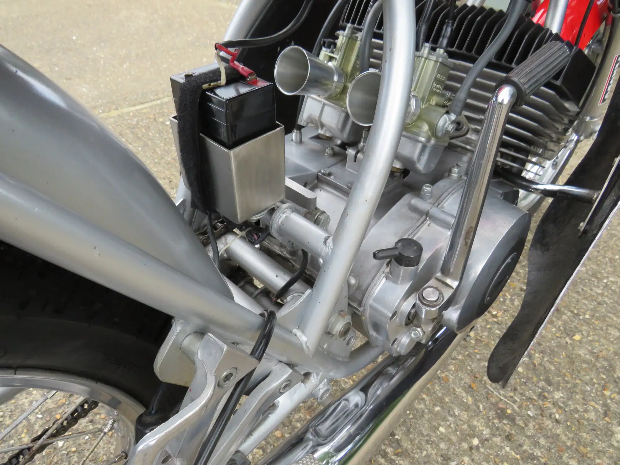 1974 Moto Guzzi 250TS 