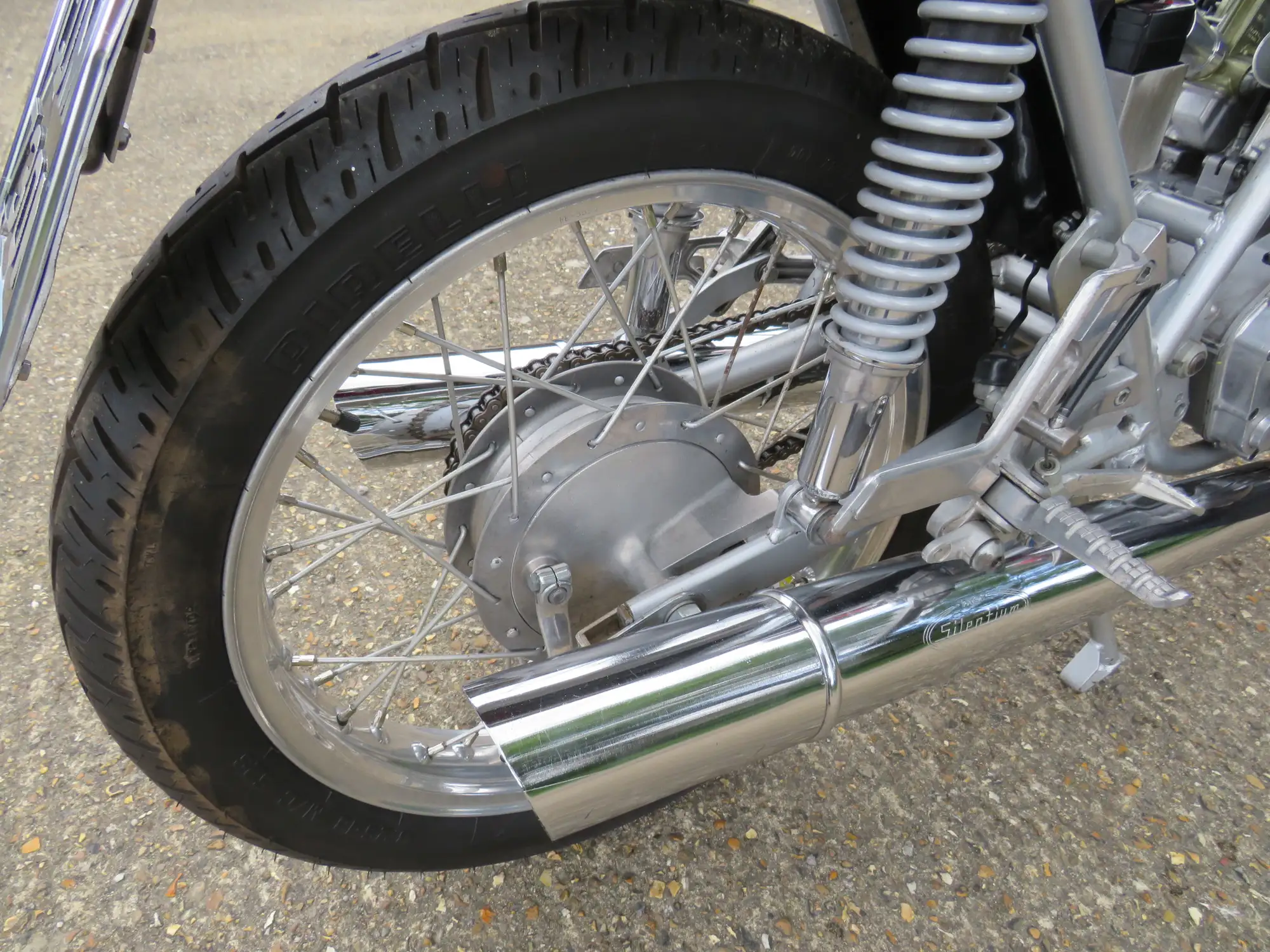 1974 Moto Guzzi 250TS 