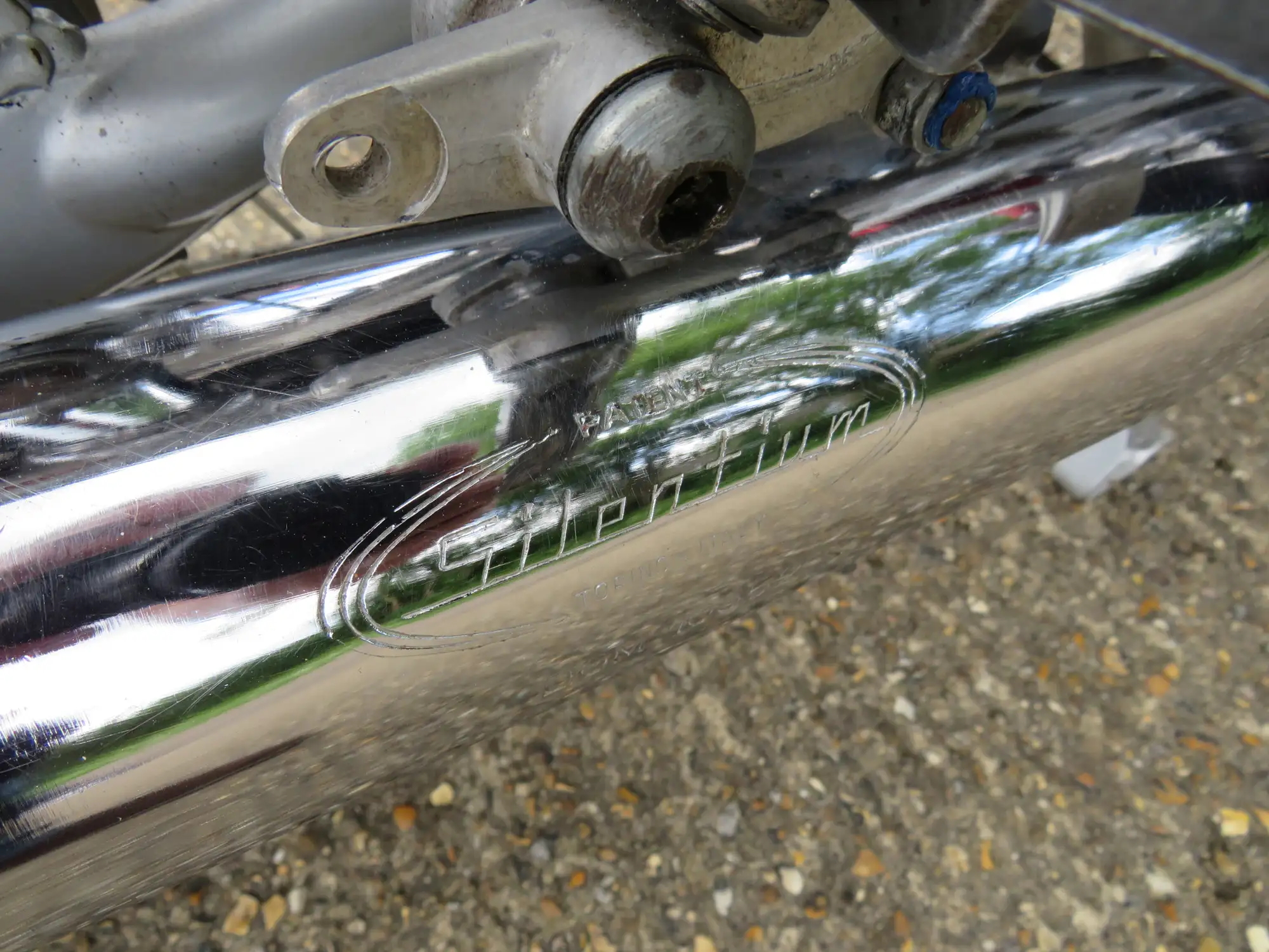 1974 Moto Guzzi 250TS 