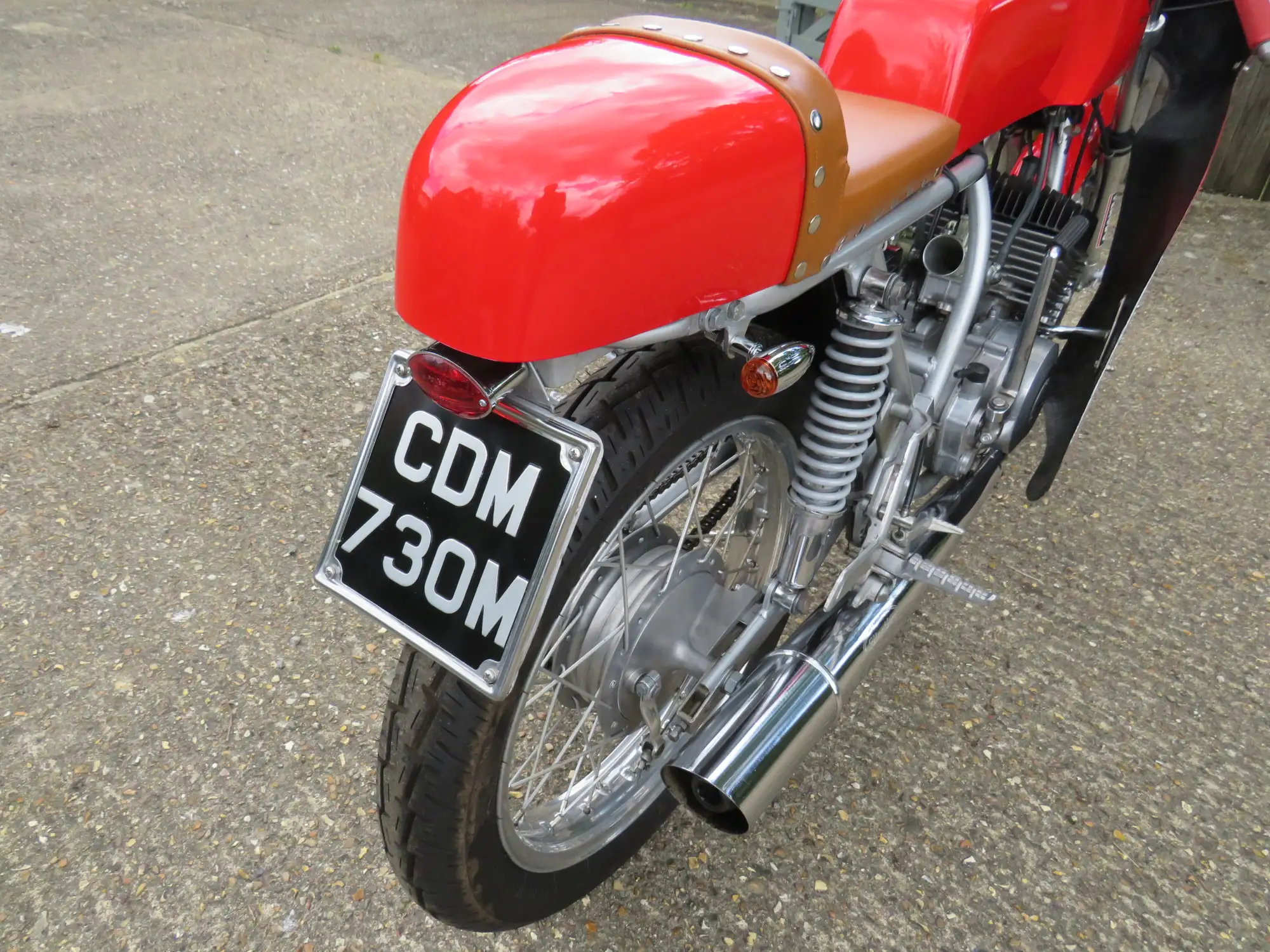 1974 Moto Guzzi 250TS 