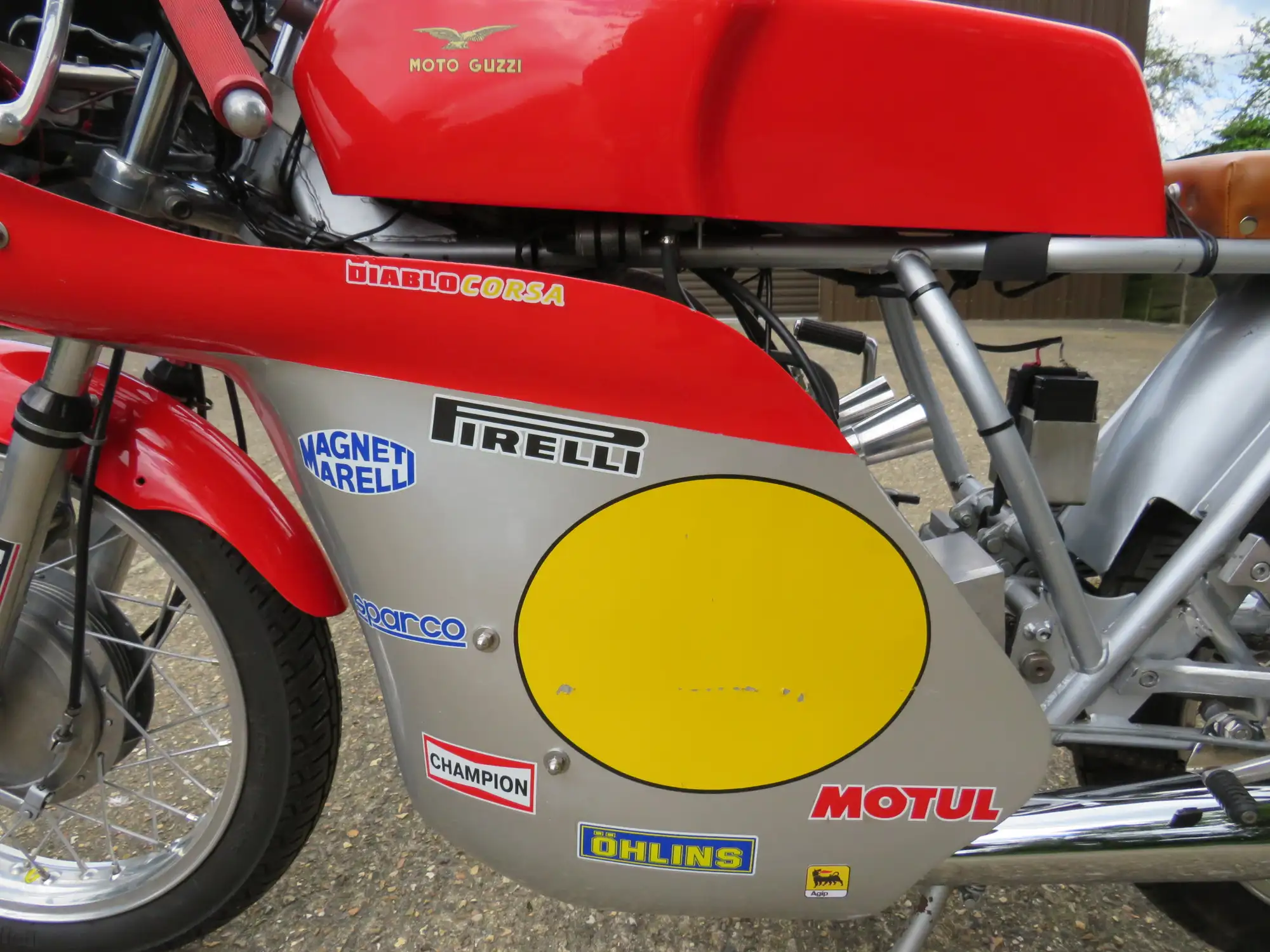 1974 Moto Guzzi 250TS 