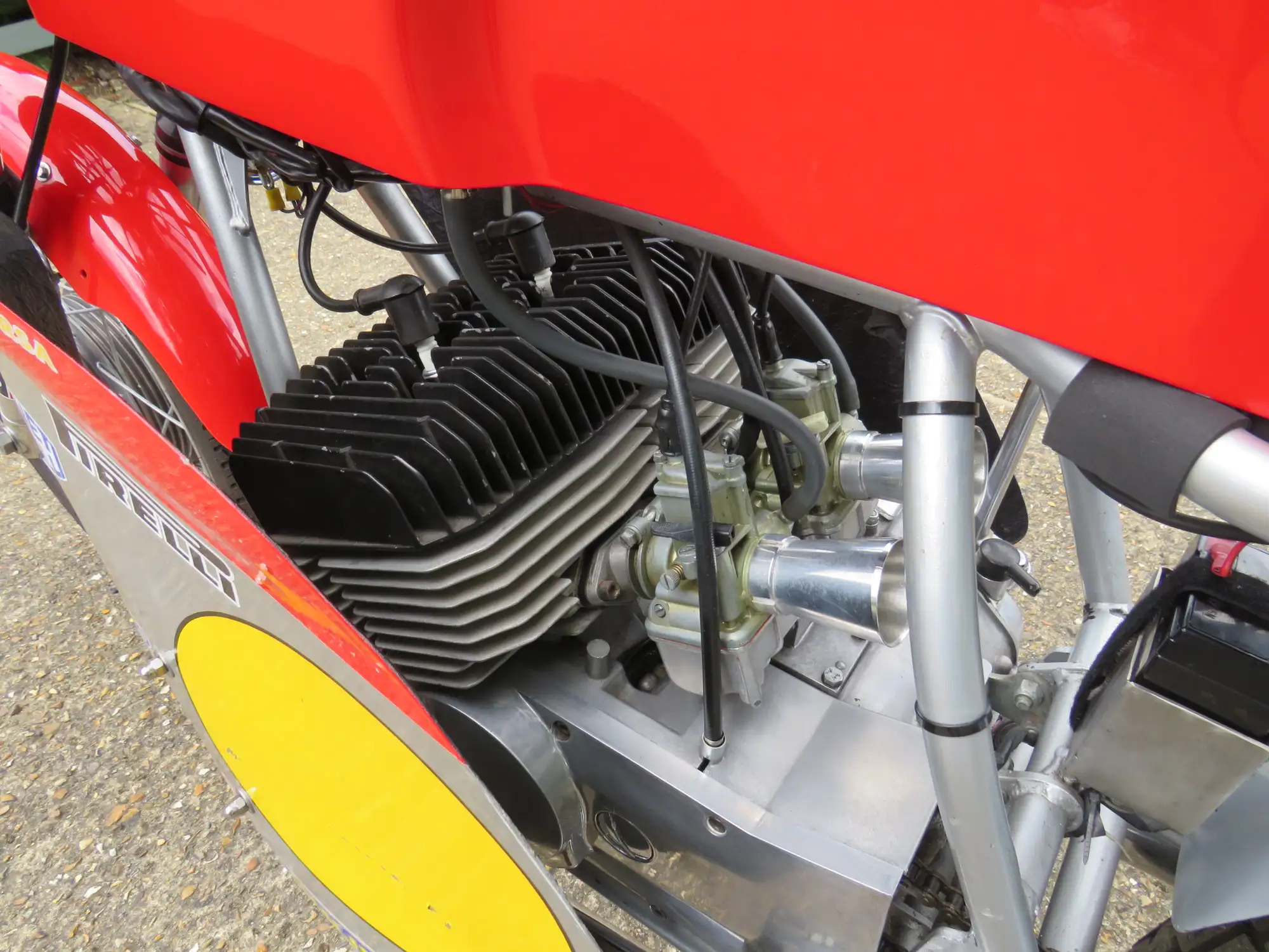 1974 Moto Guzzi 250TS 