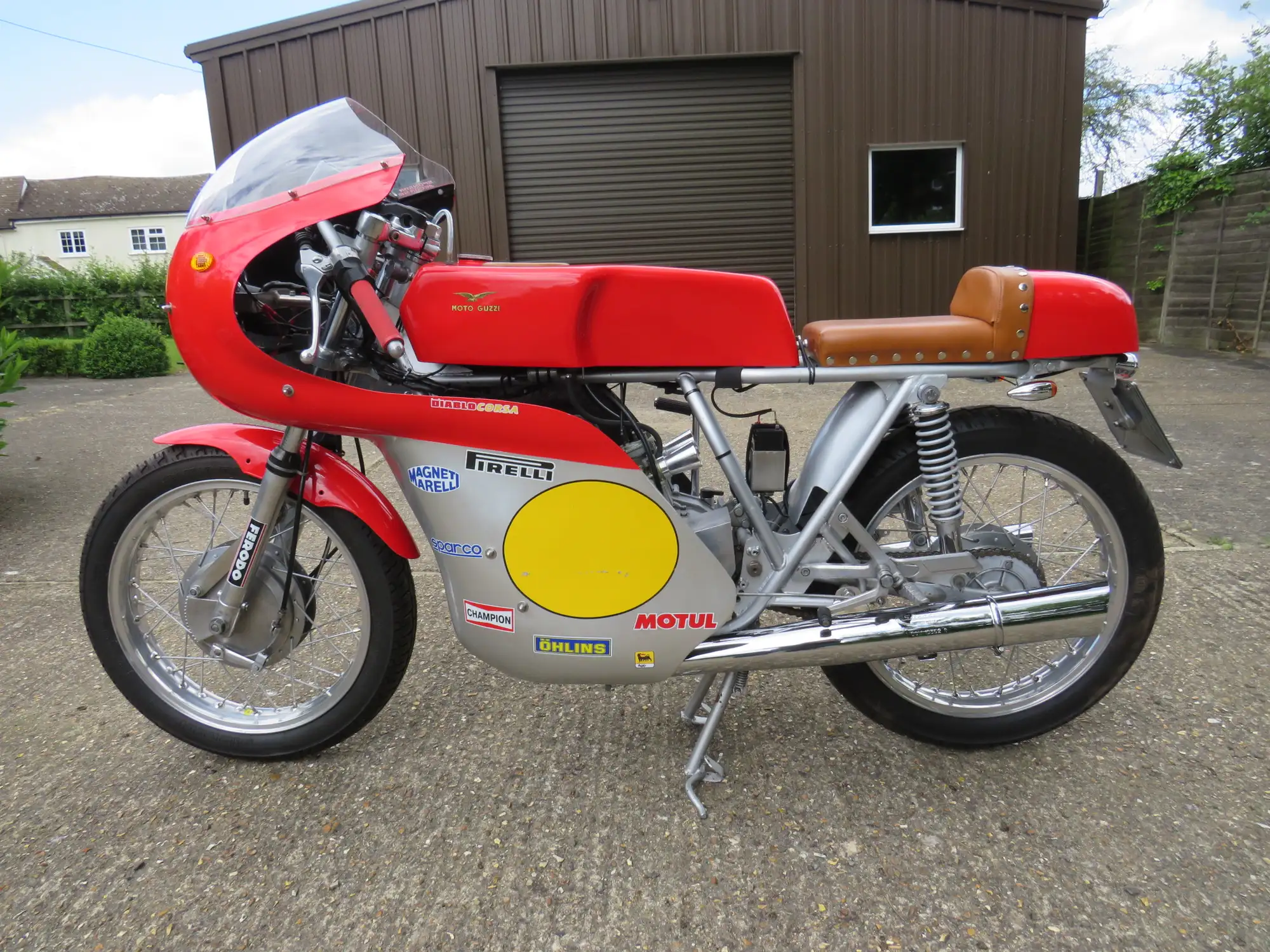 1974 Moto Guzzi 250TS 