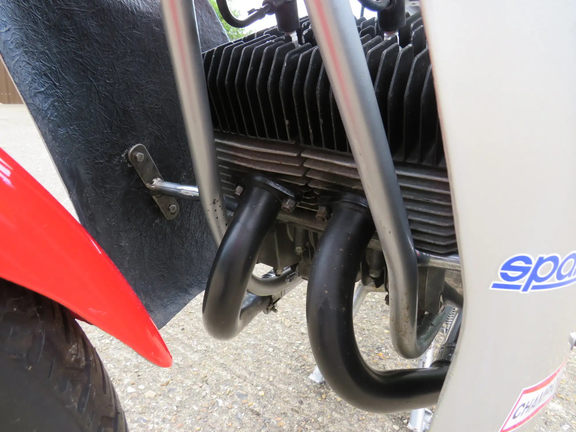 1974 Moto Guzzi 250TS 