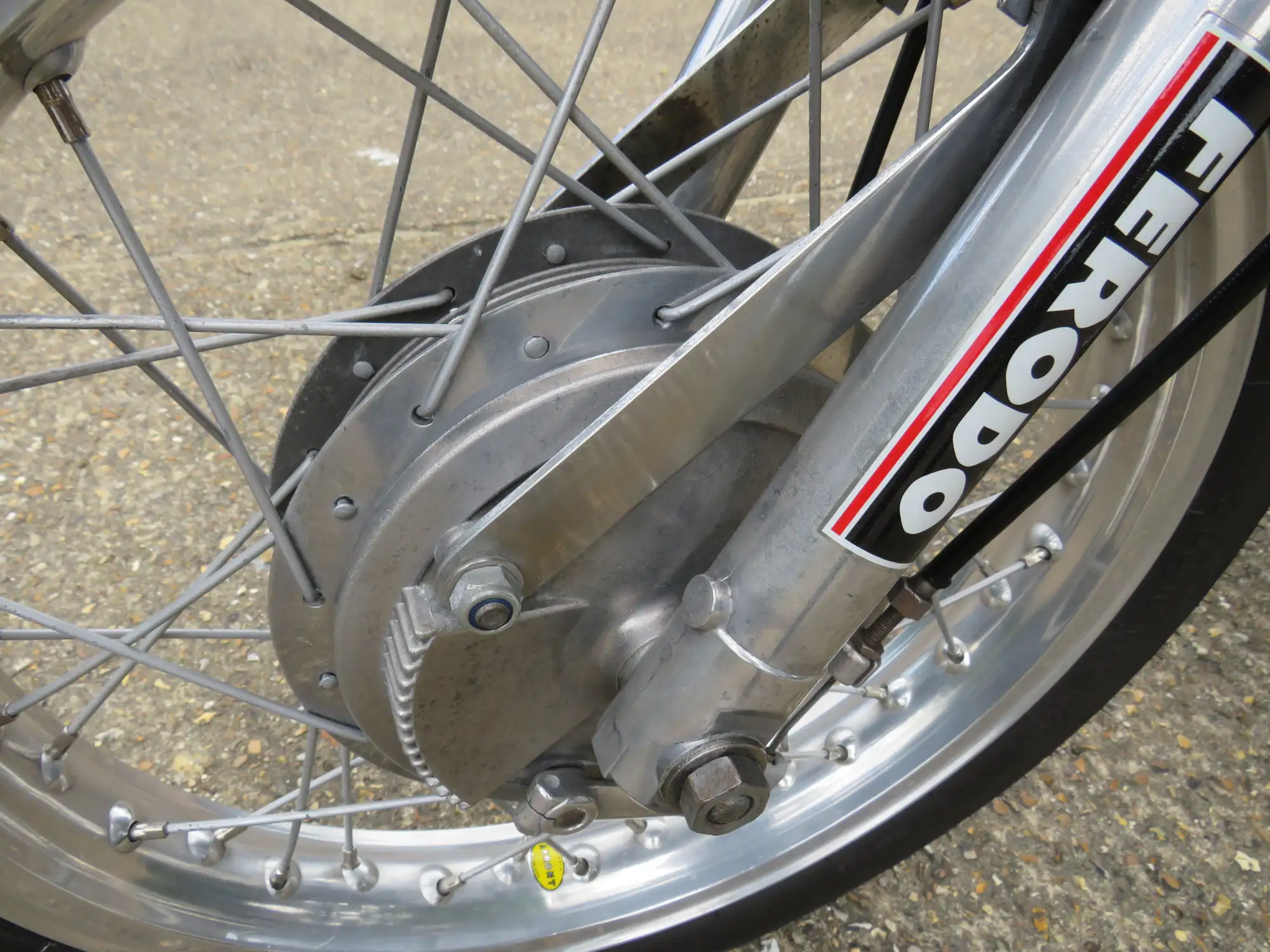 1974 Moto Guzzi 250TS 