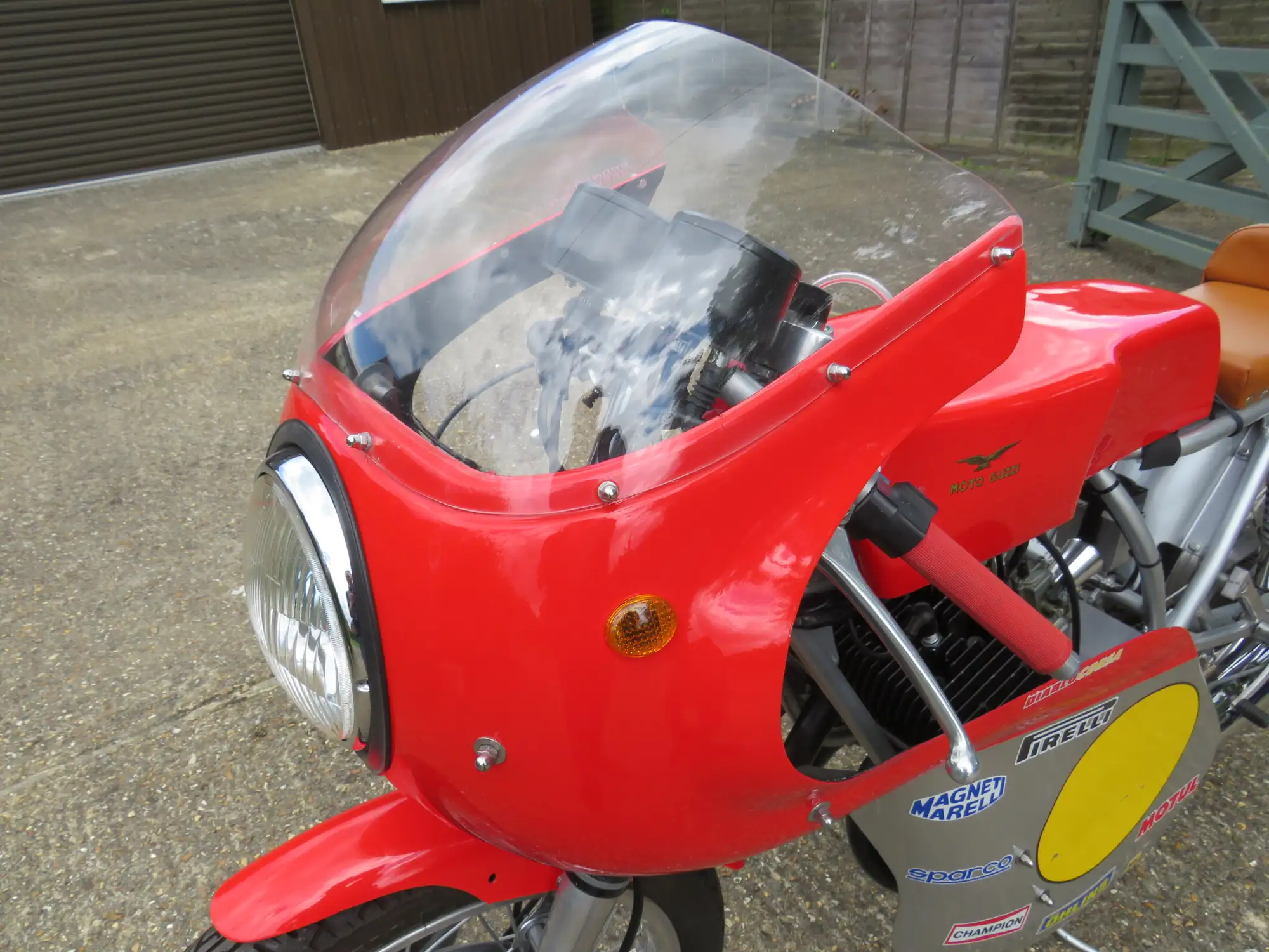 1974 Moto Guzzi 250TS 