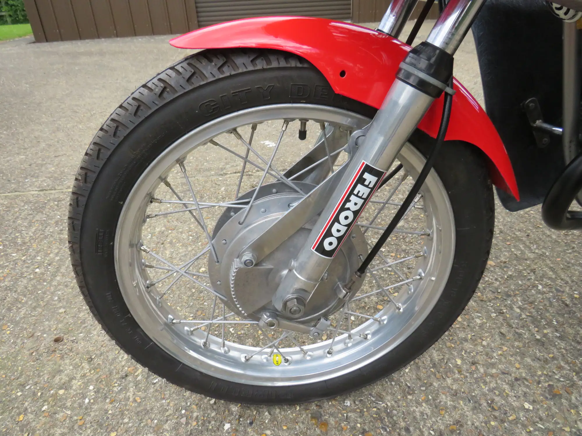 1974 Moto Guzzi 250TS 