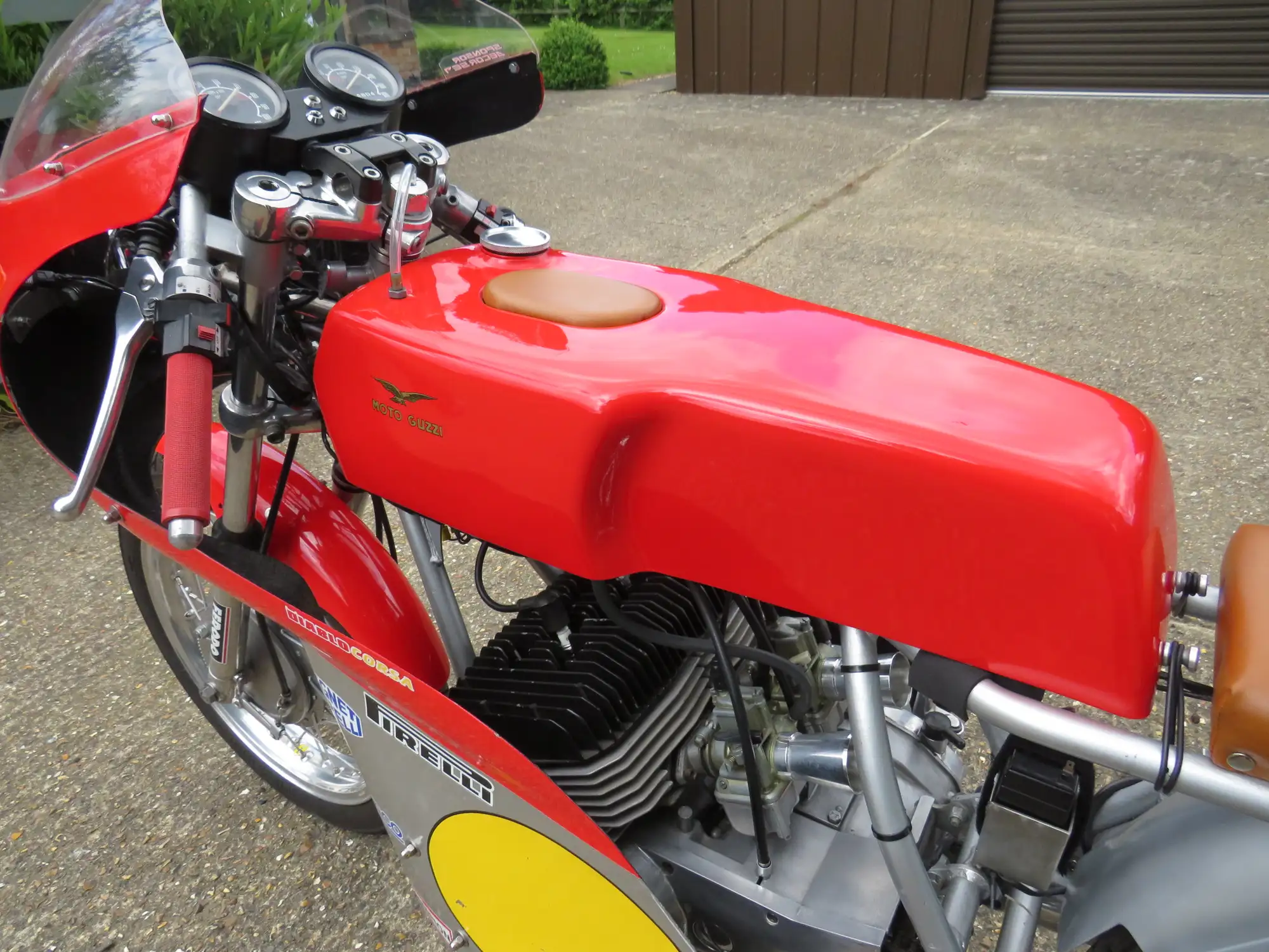 1974 Moto Guzzi 250TS 