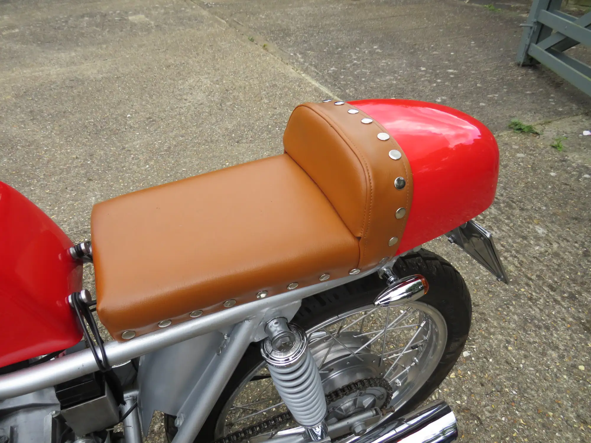 1974 Moto Guzzi 250TS 