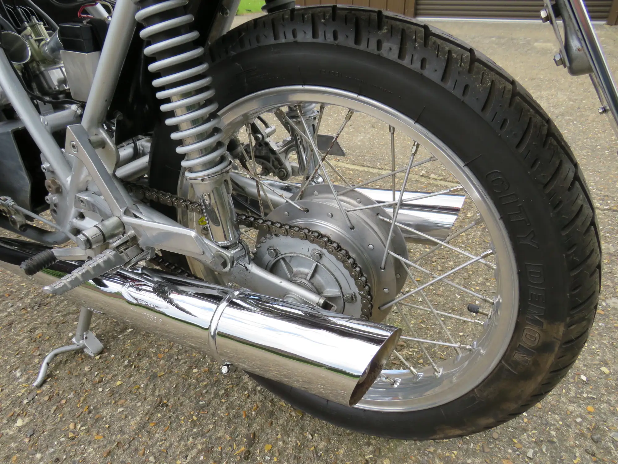 1974 Moto Guzzi 250TS 