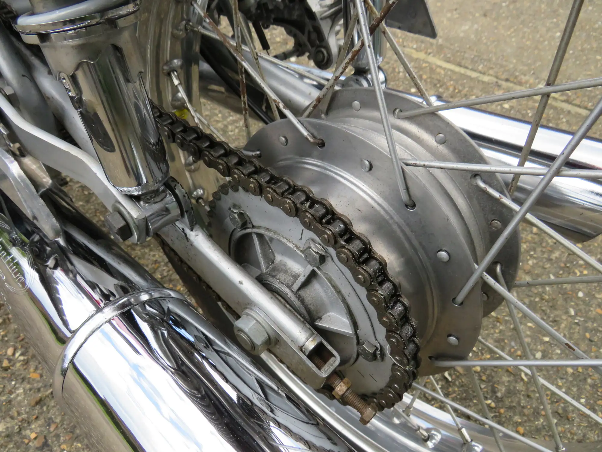 1974 Moto Guzzi 250TS 