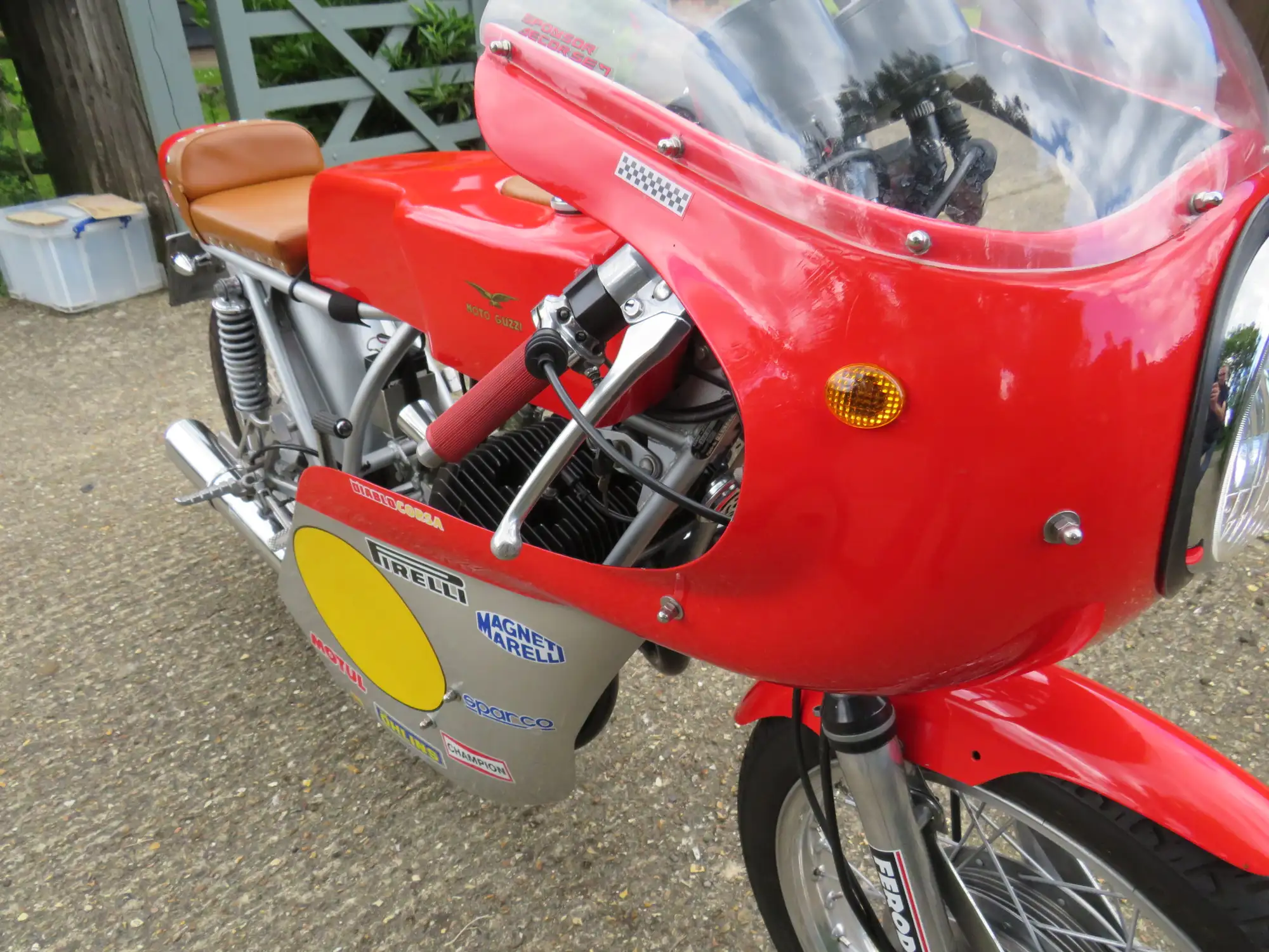 1974 Moto Guzzi 250TS 