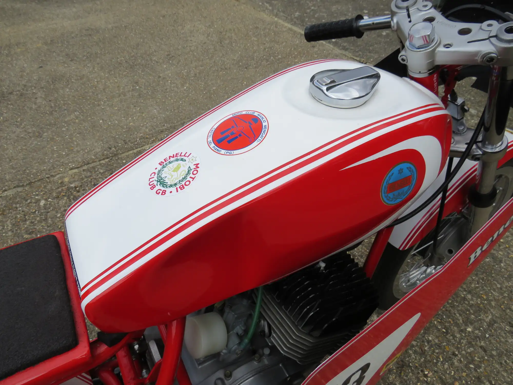 1973 Benelli 250 2C 'Race Replica' 231cc-Sold