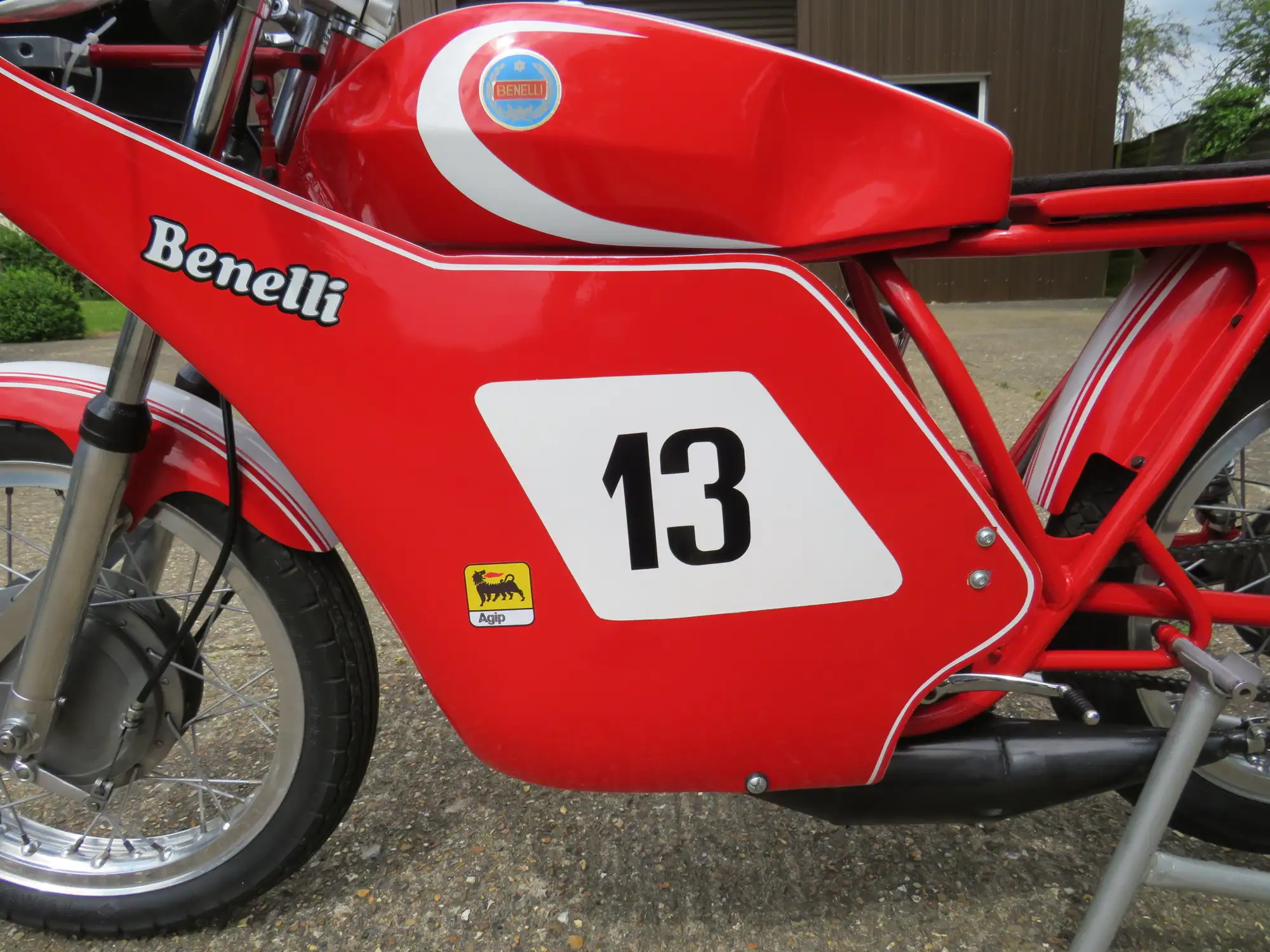 1973 Benelli 250 2C 'Race Replica' 231cc-Sold