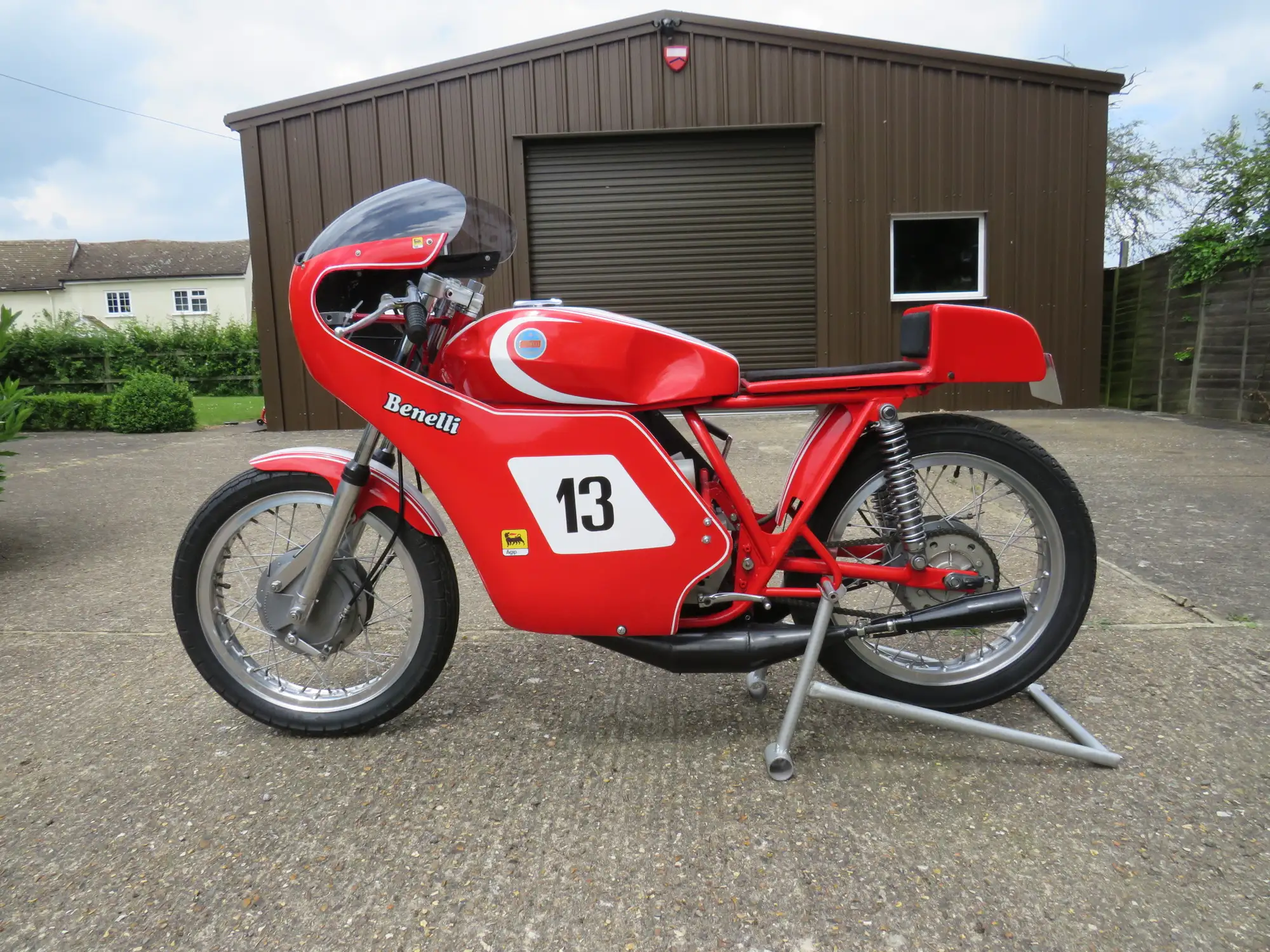 1973 Benelli 250 2C 'Race Replica' 231cc-Sold