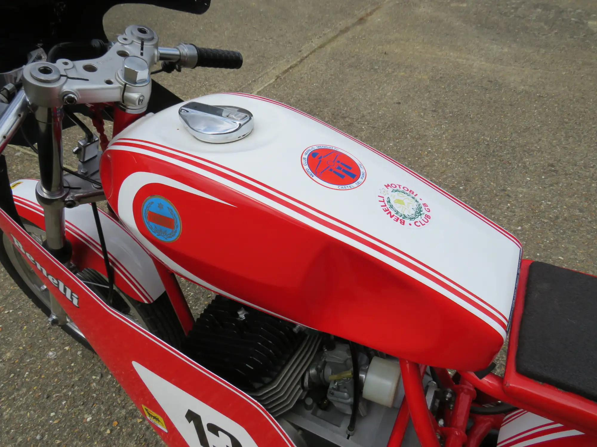 1973 Benelli 250 2C 'Race Replica' 231cc-Sold