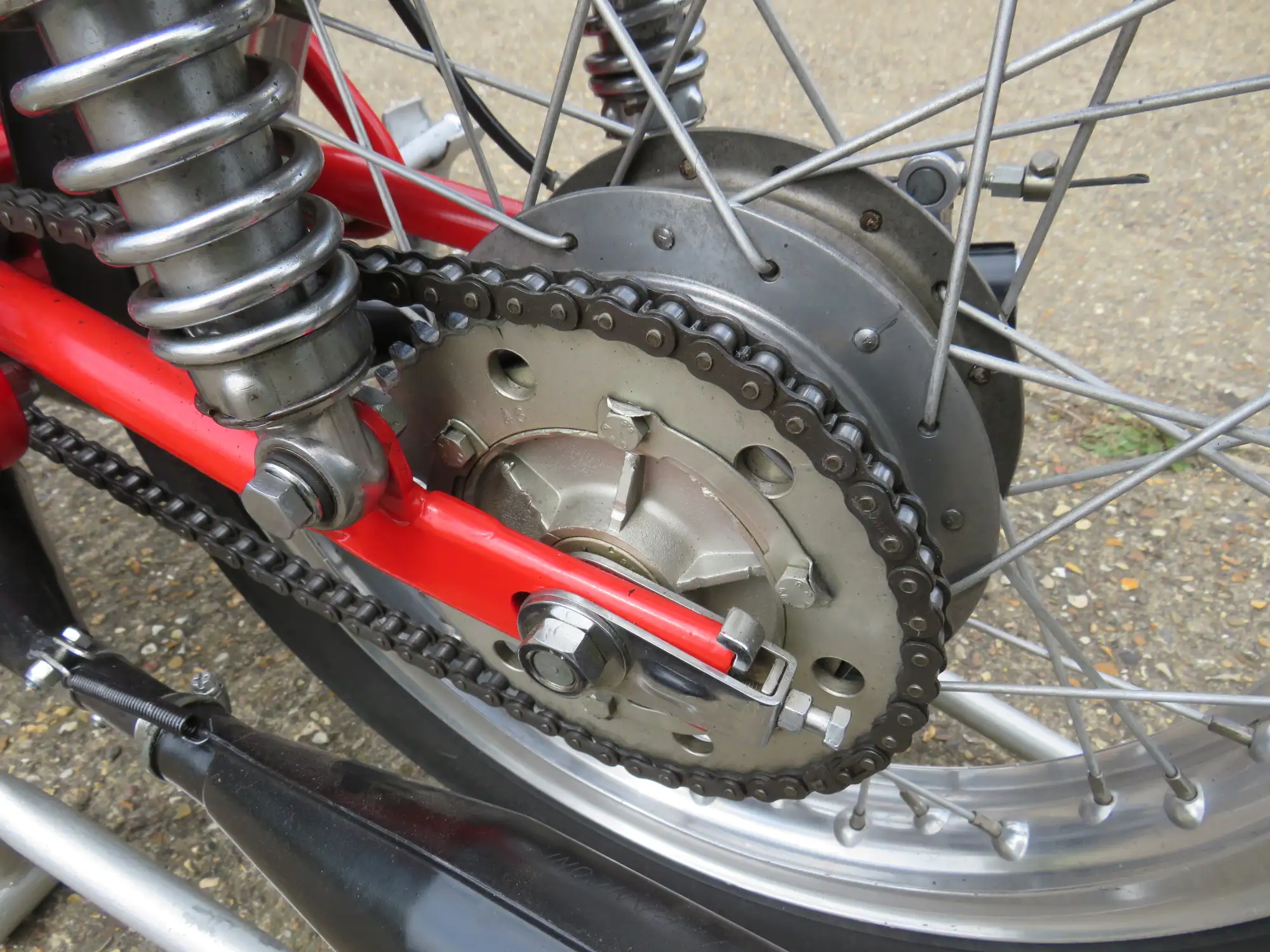 1973 Benelli 250 2C 'Race Replica' 231cc-Sold