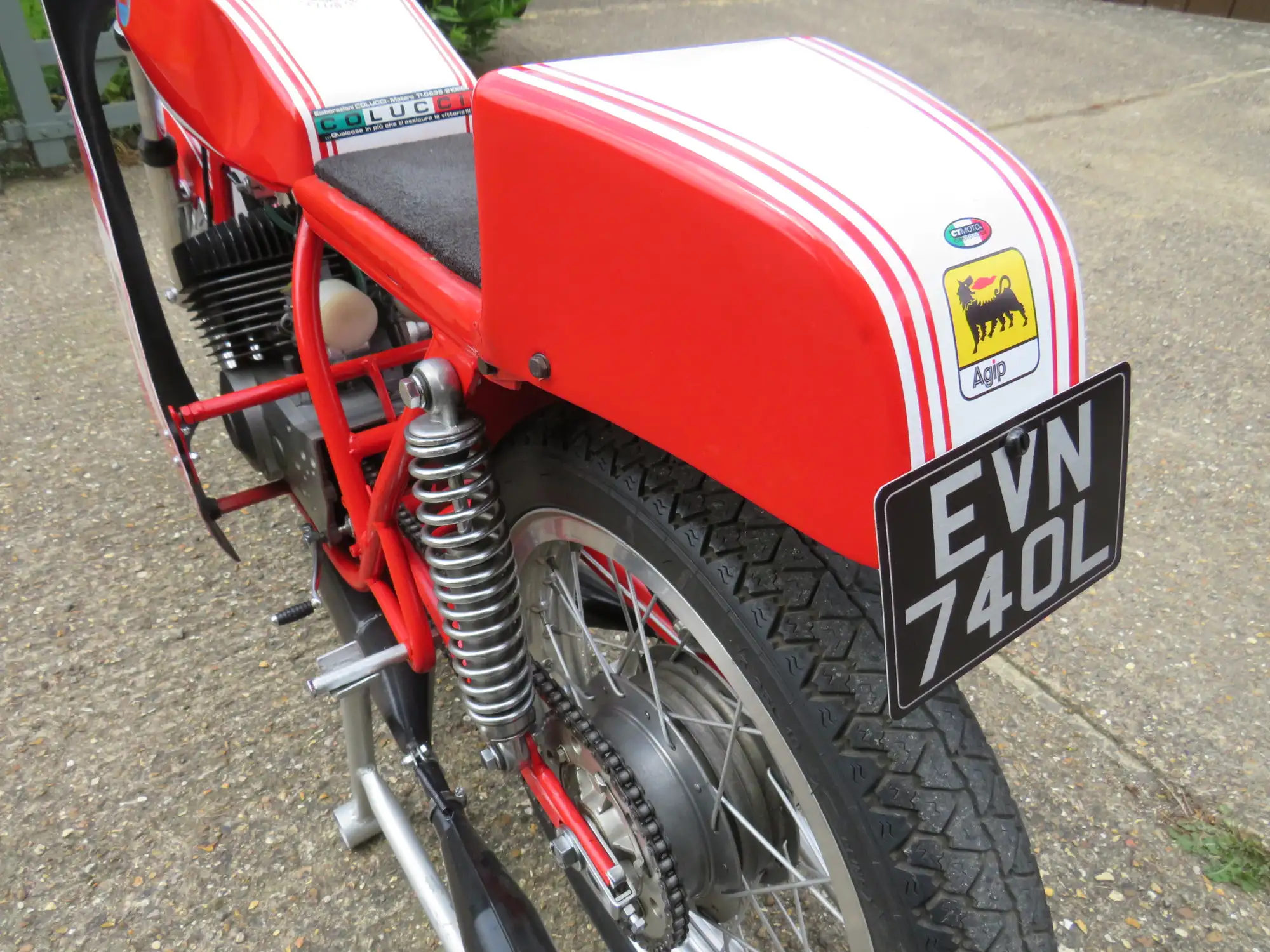 1973 Benelli 250 2C 'Race Replica' 231cc-Sold