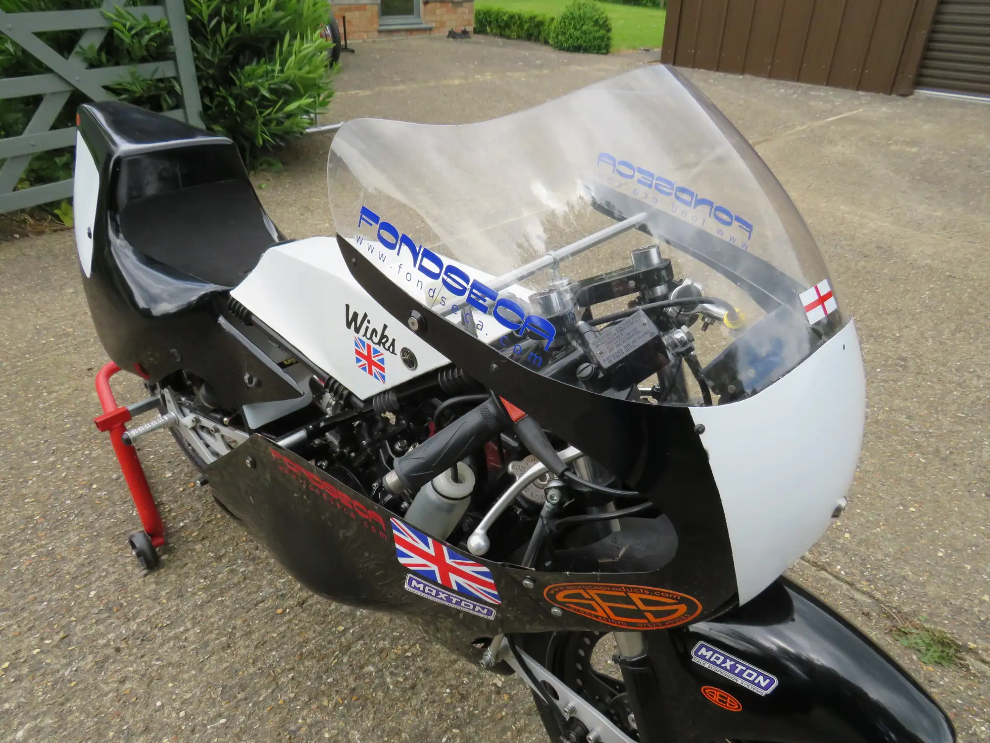 c.1985 Wick Yamaha TZ80 80cc-Sold