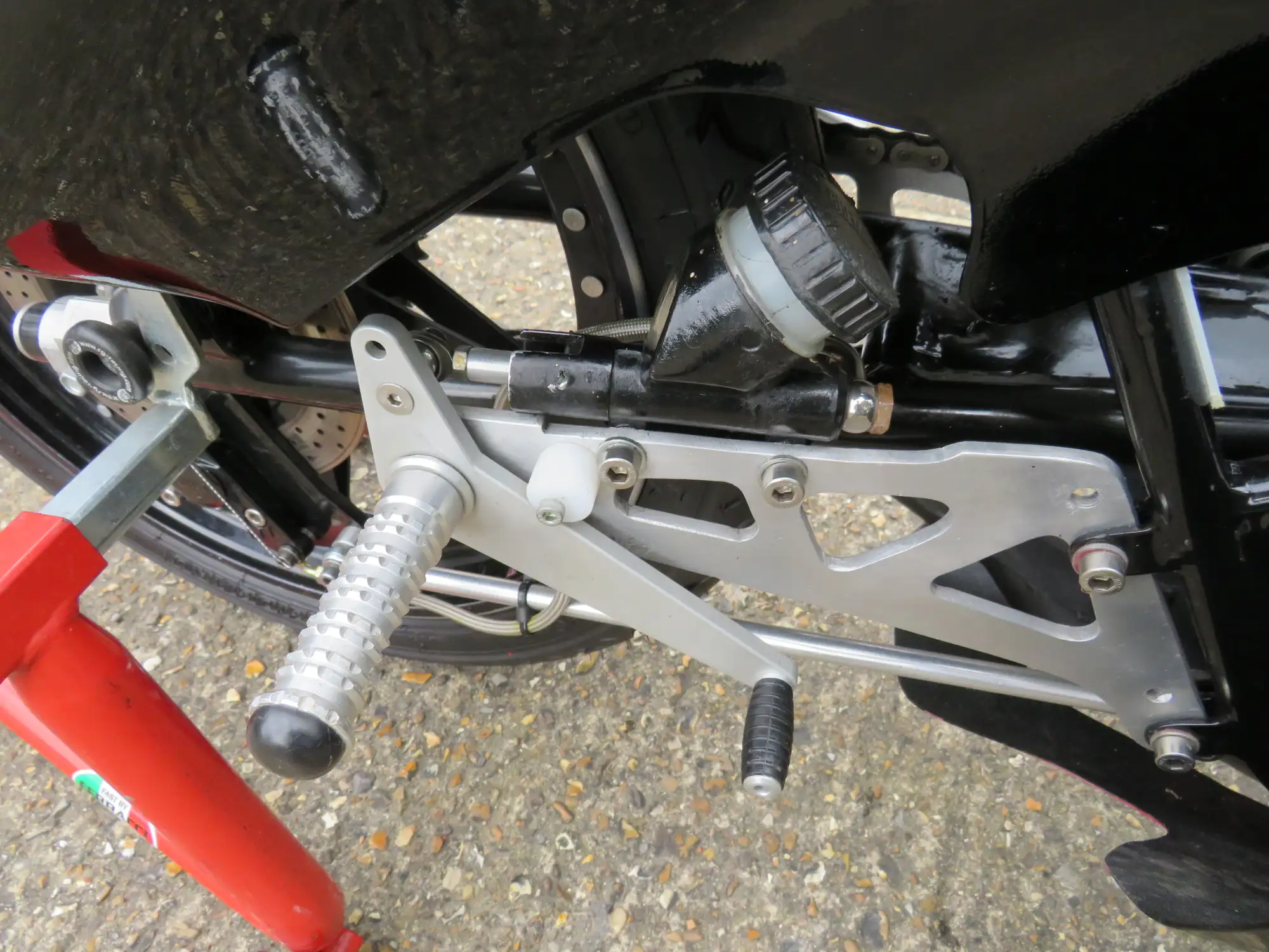 c.1985 Wick Yamaha TZ80 80cc-Sold