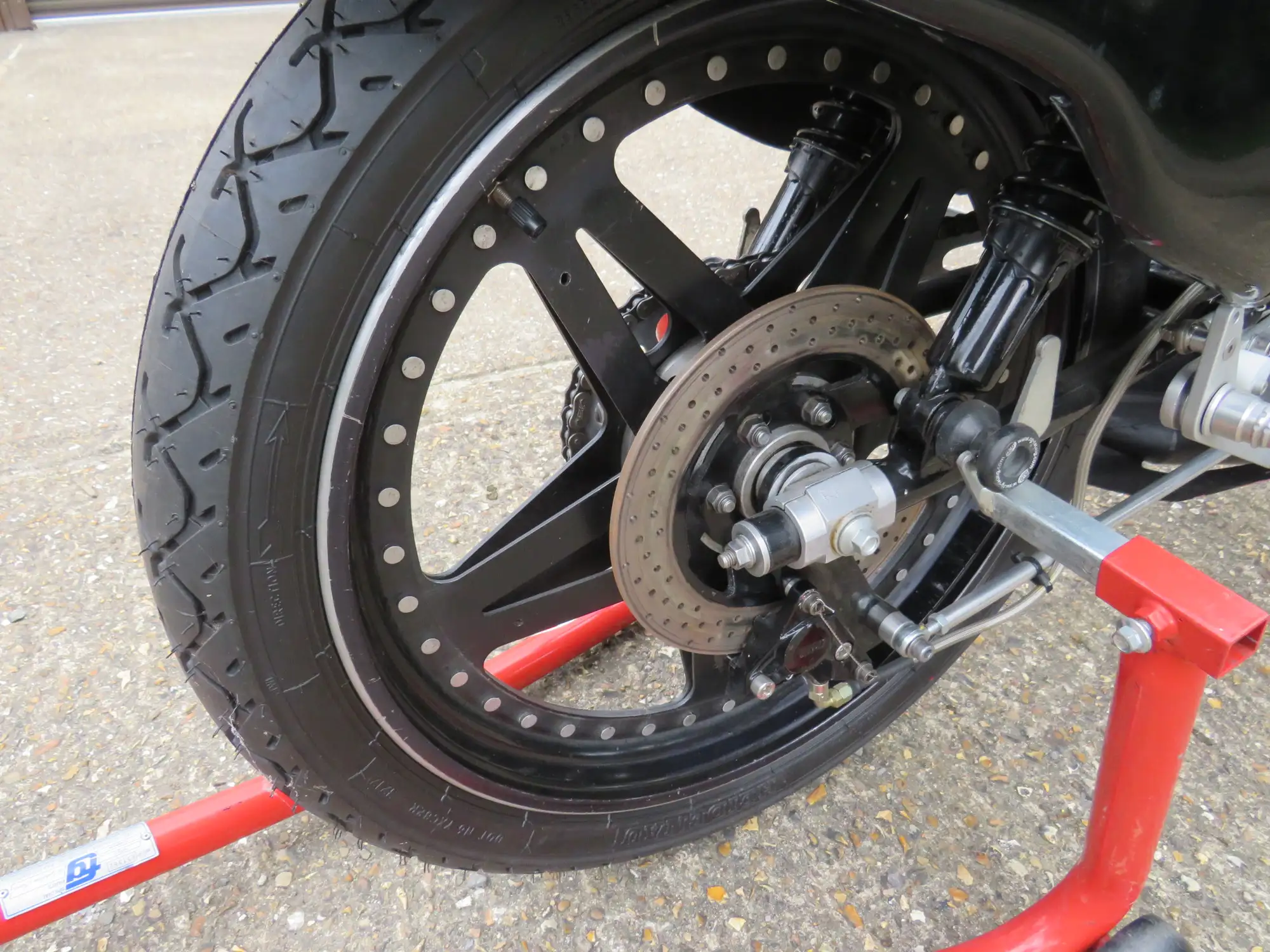 c.1985 Wick Yamaha TZ80 80cc-Sold