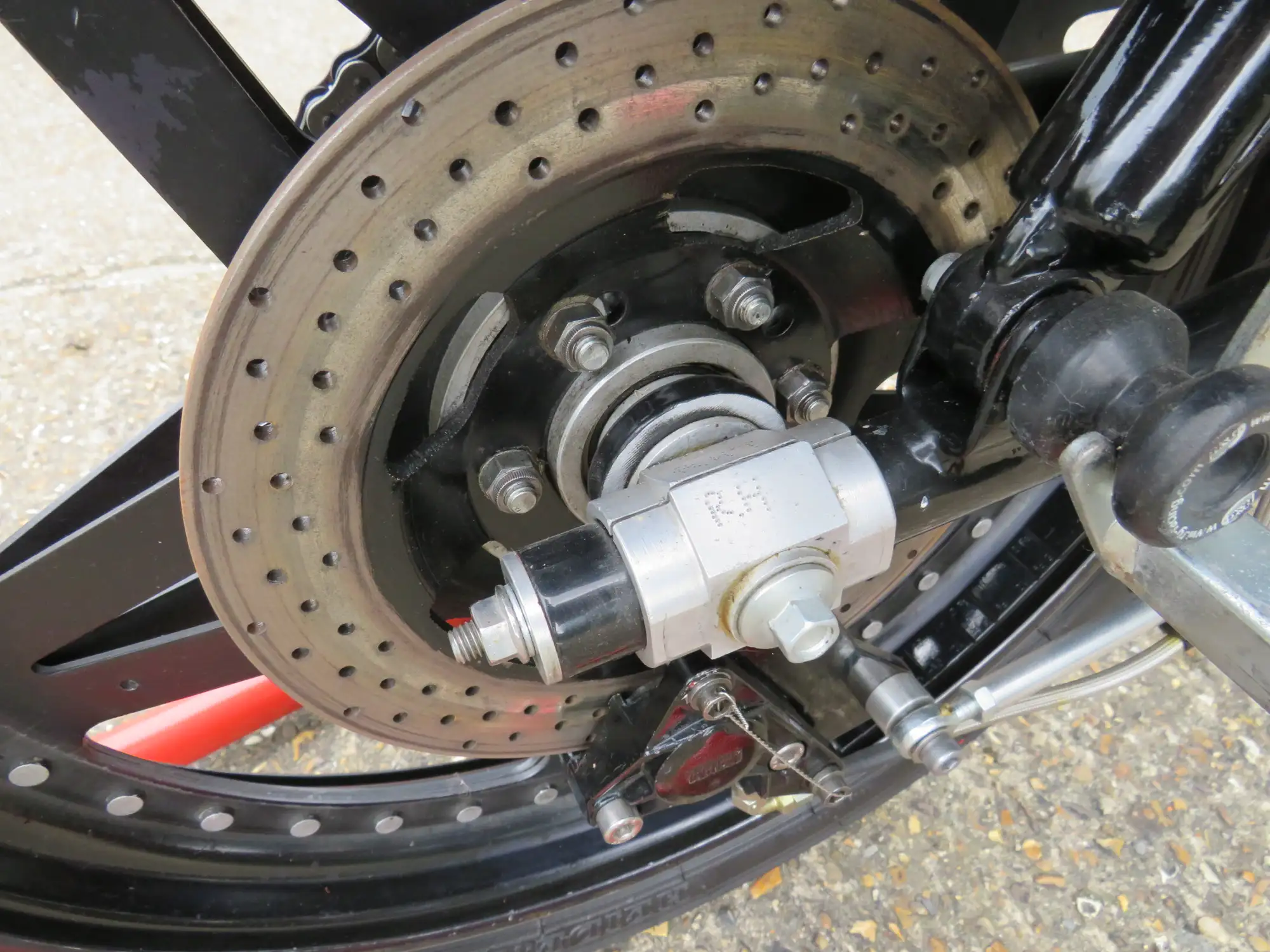 c.1985 Wick Yamaha TZ80 80cc-Sold