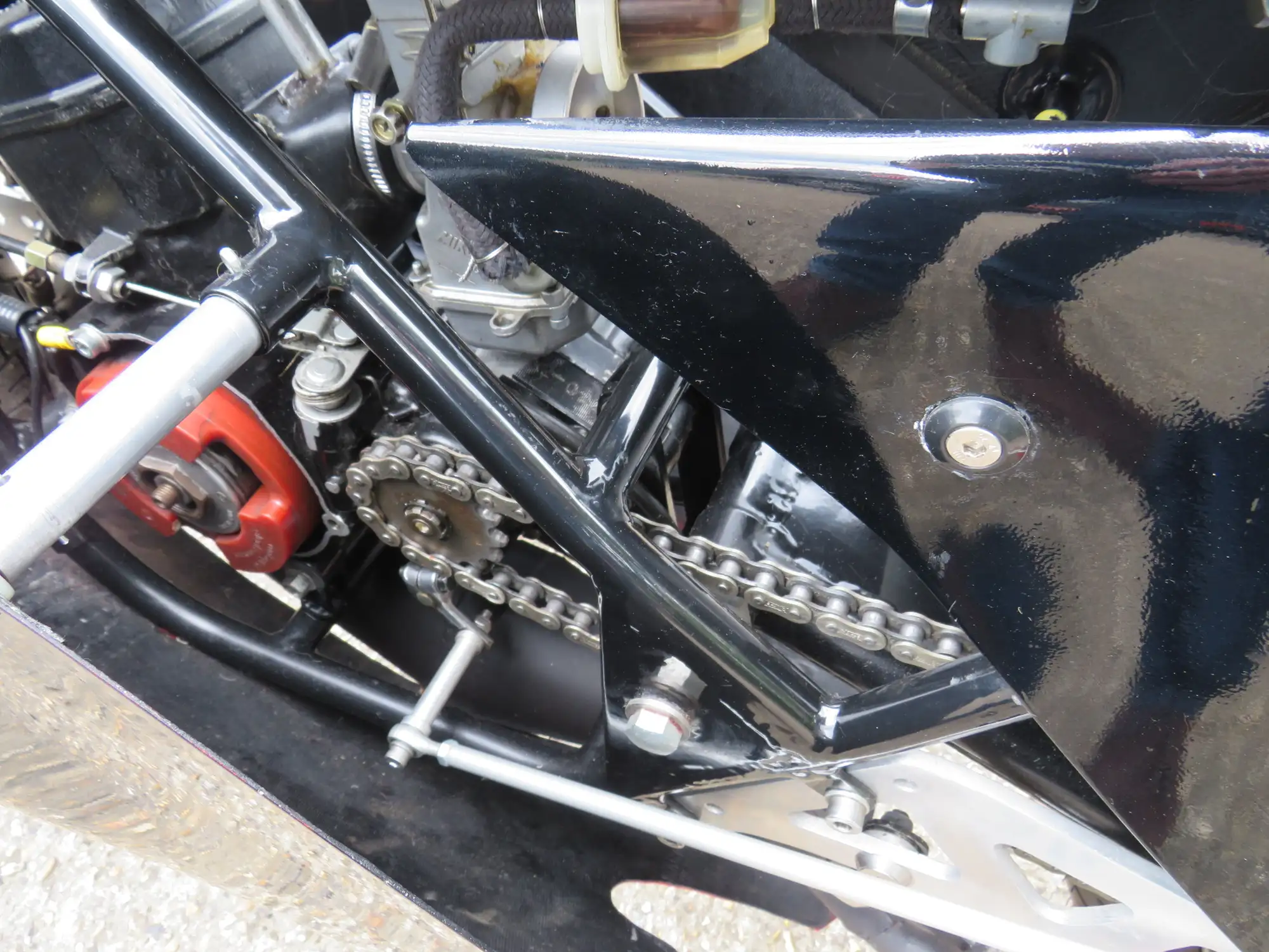 c.1985 Wick Yamaha TZ80 80cc-Sold