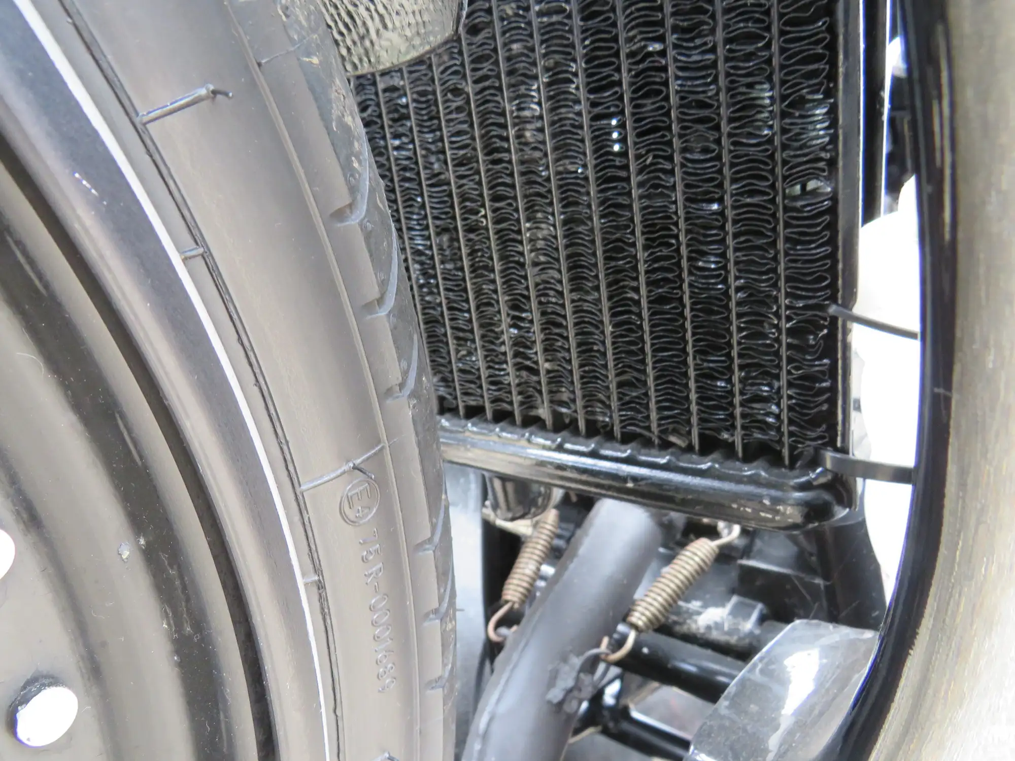 c.1985 Wick Yamaha TZ80 80cc-Sold