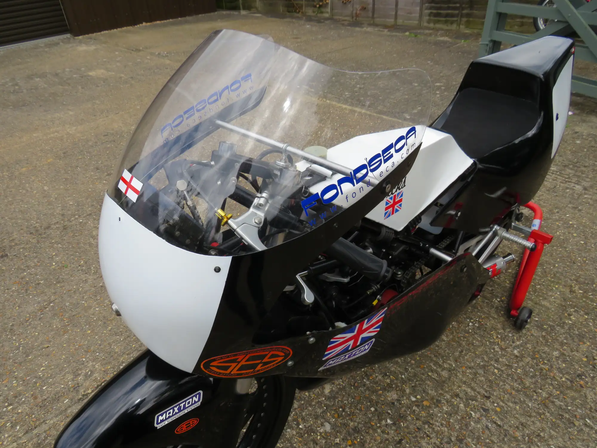 c.1985 Wick Yamaha TZ80 80cc-Sold