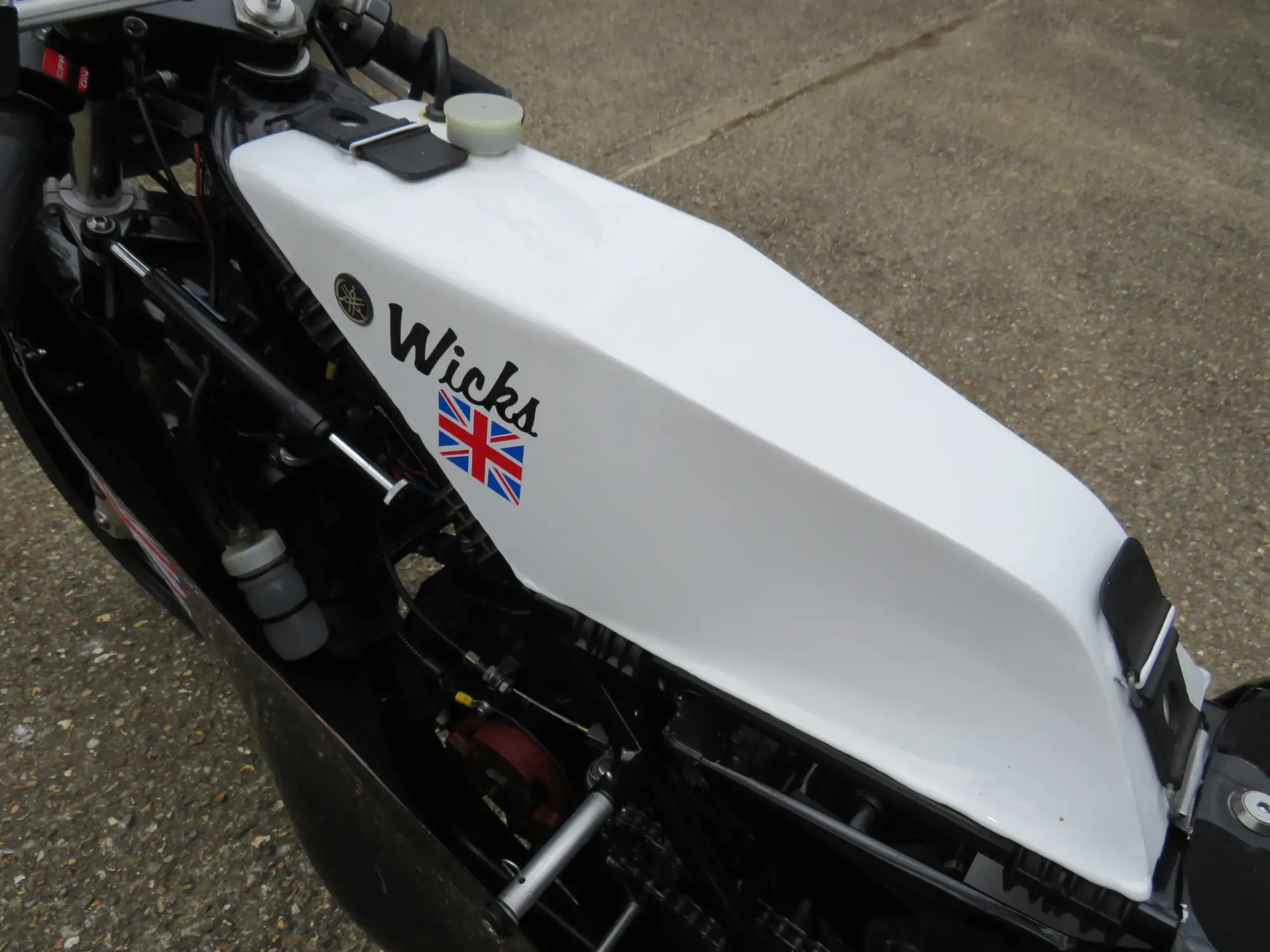 c.1985 Wick Yamaha TZ80 80cc-Sold