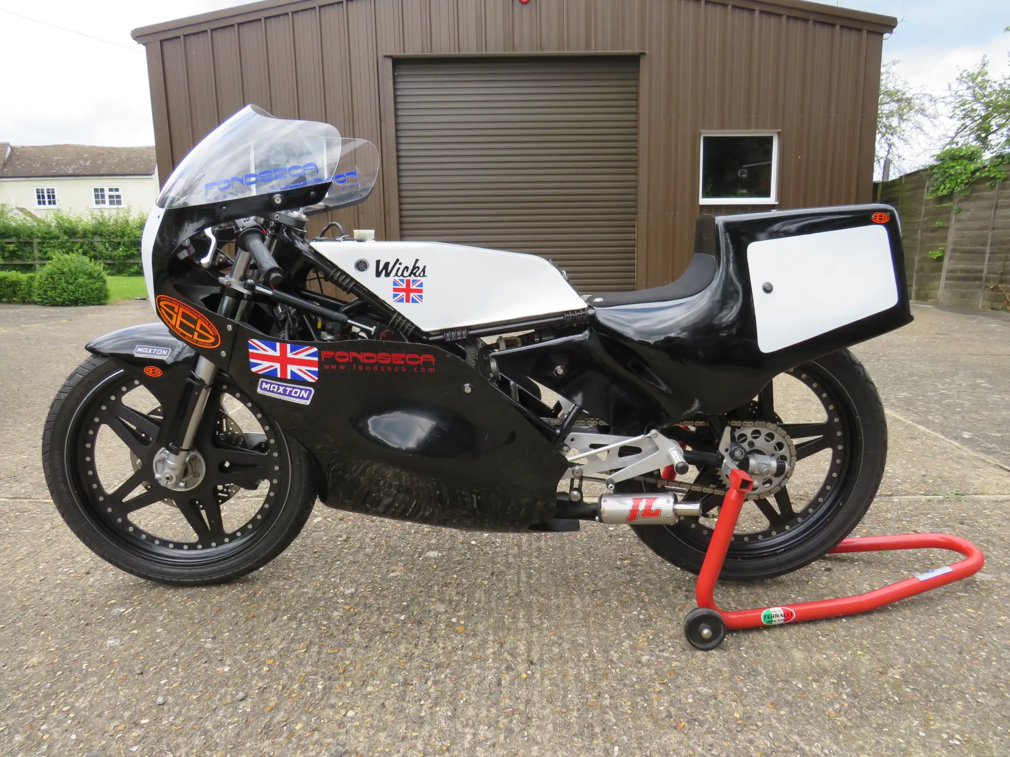 c.1985 Wick Yamaha TZ80 80cc-Sold