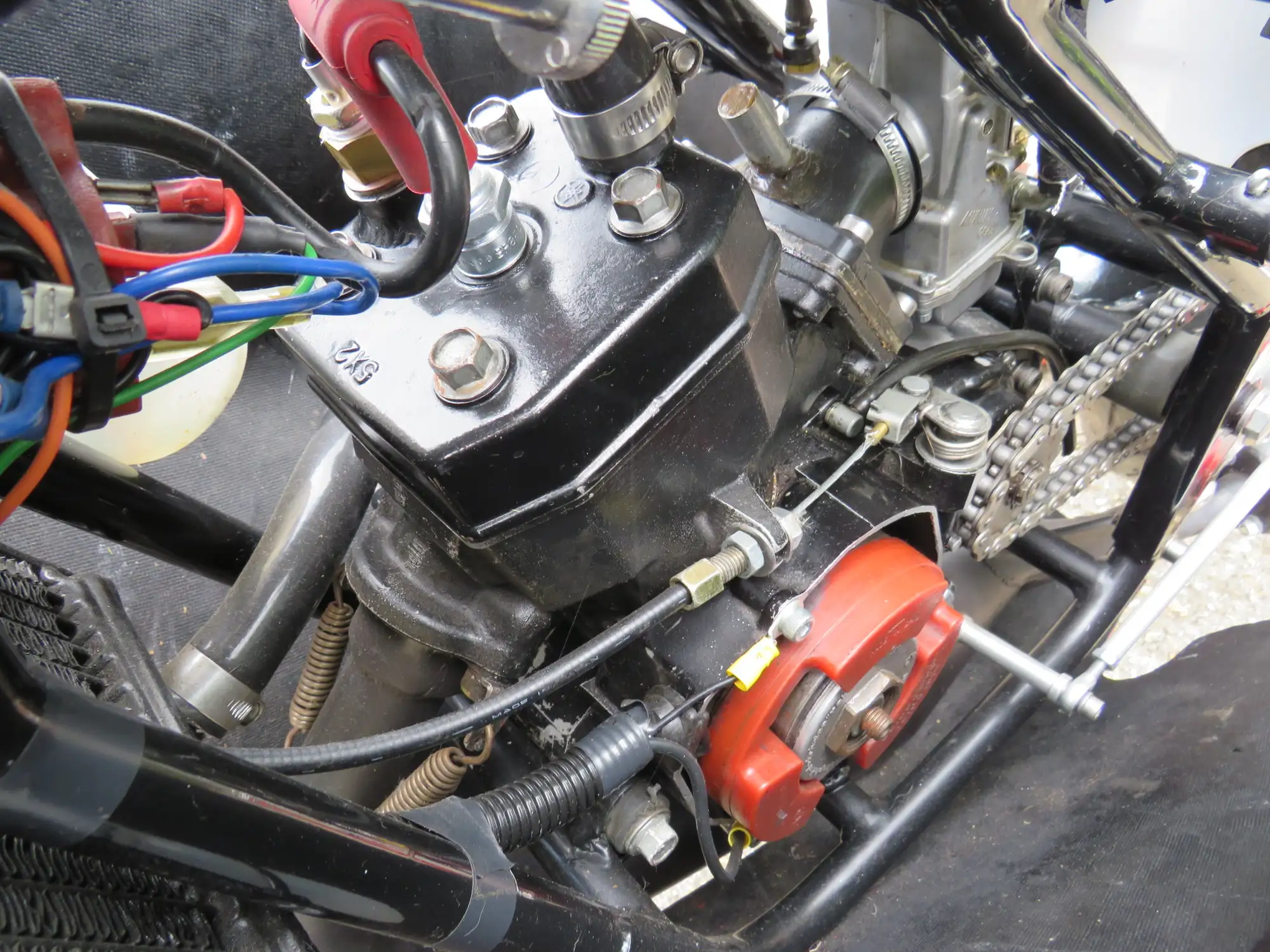 c.1985 Wick Yamaha TZ80 80cc-Sold