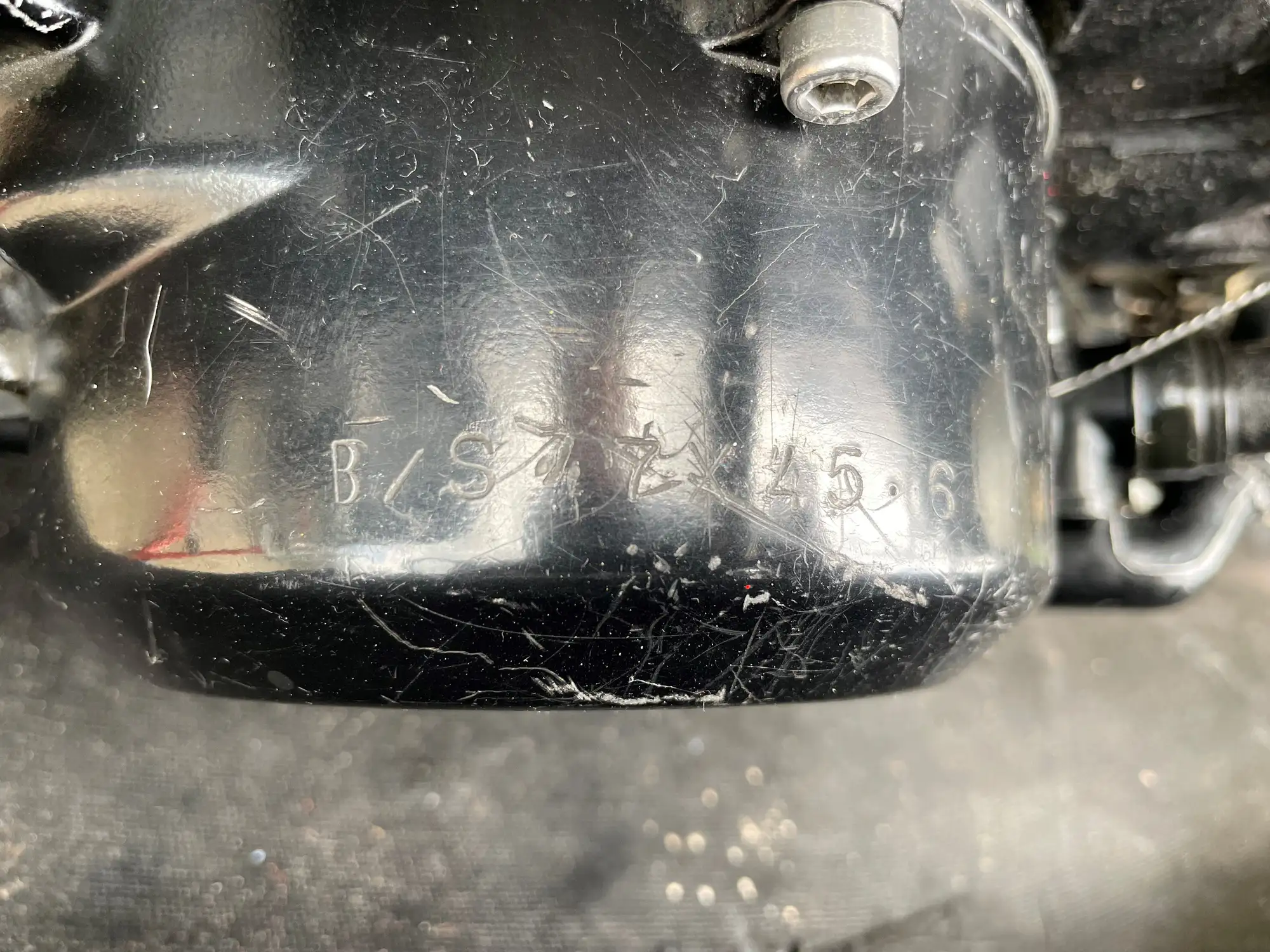 c.1985 Wick Yamaha TZ80 80cc-Sold