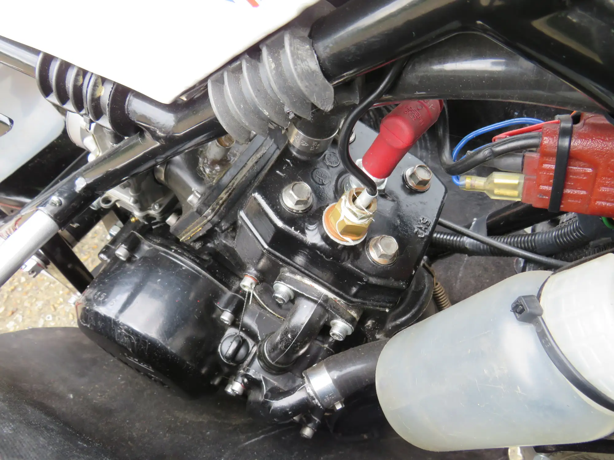 c.1985 Wick Yamaha TZ80 80cc-Sold