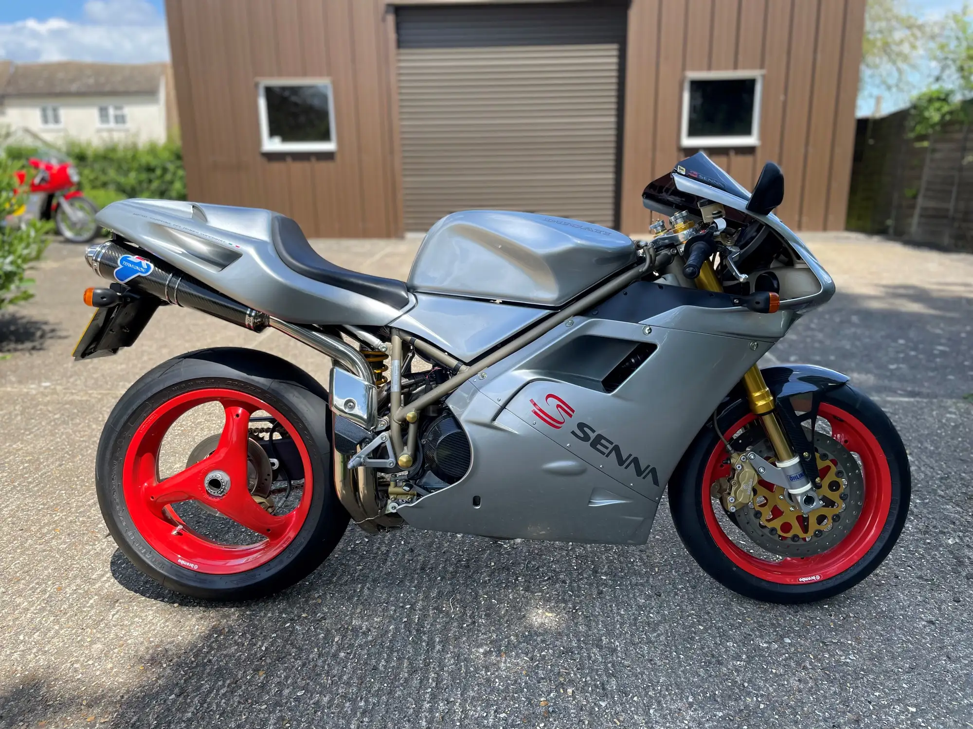 1997 Ducati 916 Senna II 916cc-Sold