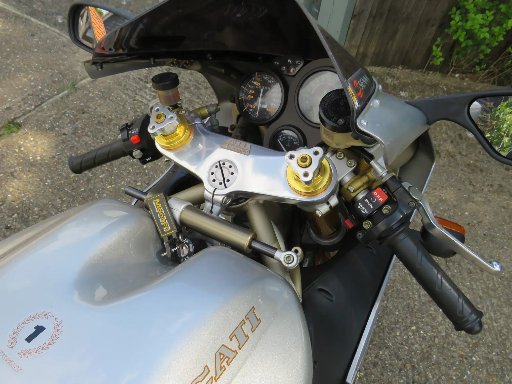 1997 Ducati 916 Senna II 916cc-Sold