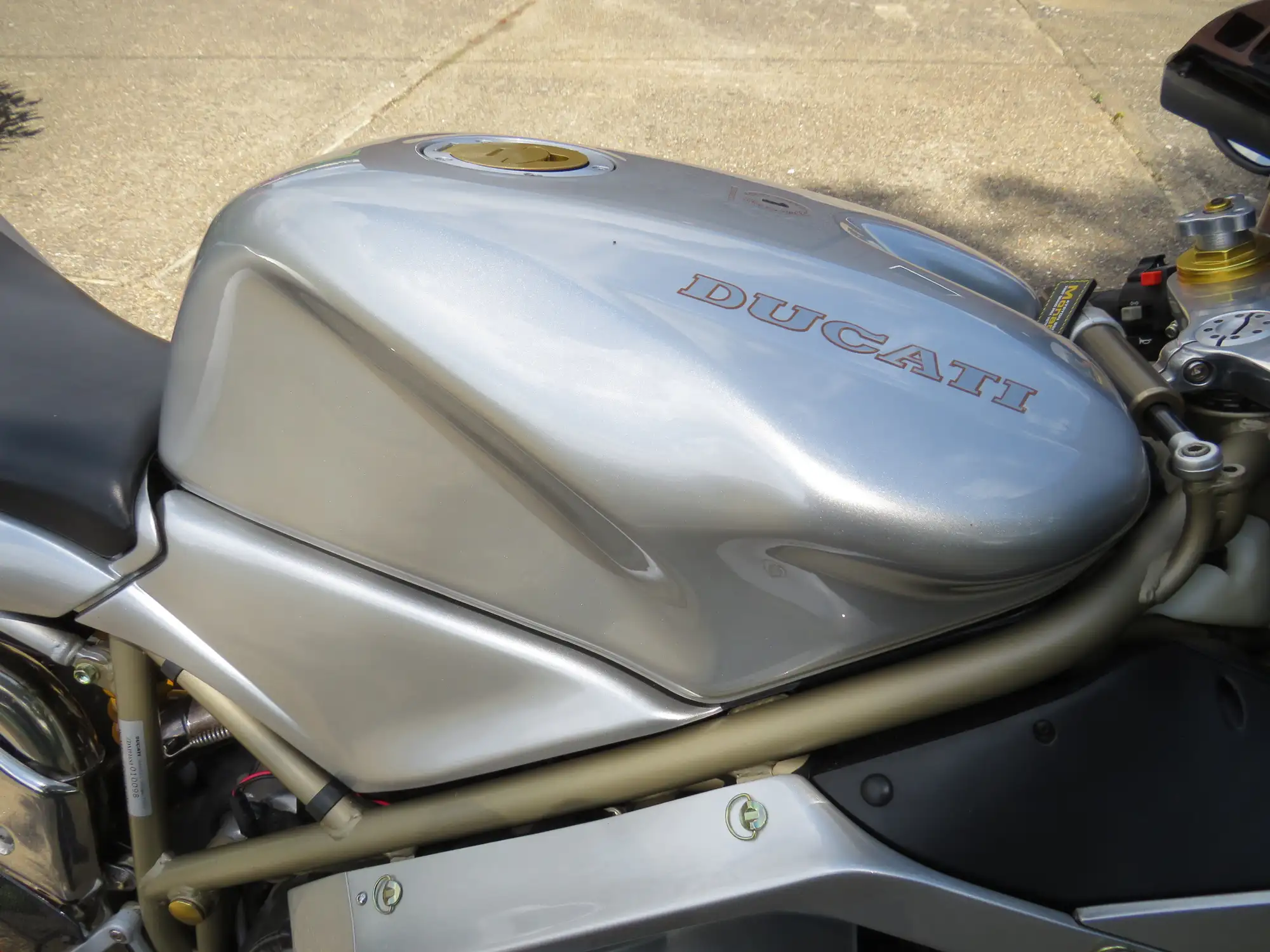 1997 Ducati 916 Senna II 916cc-Sold