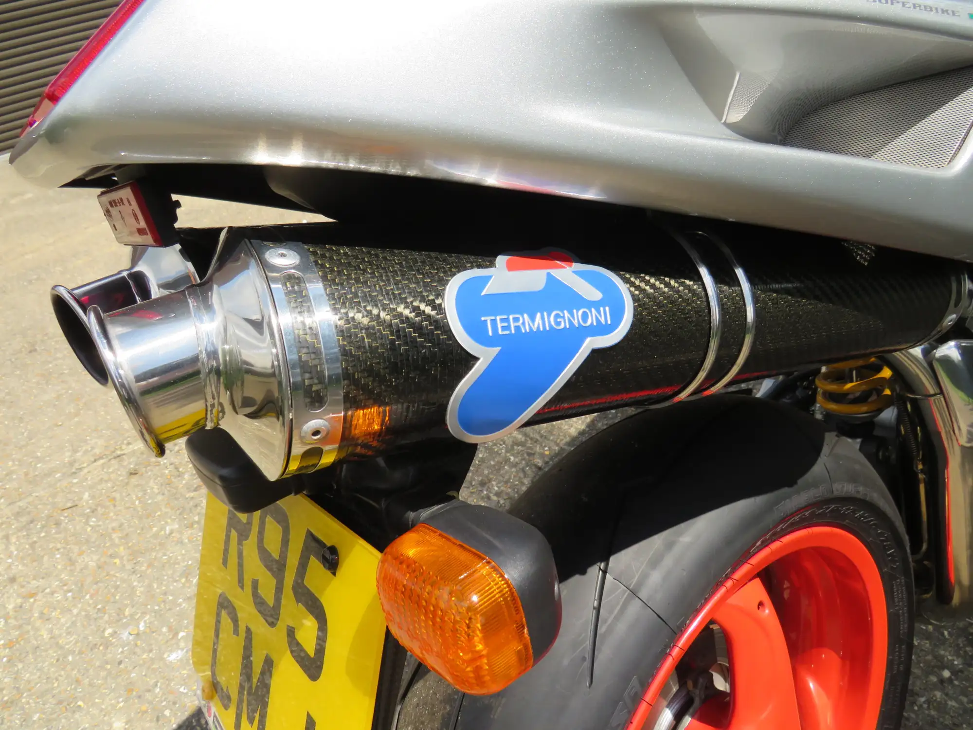 1997 Ducati 916 Senna II 916cc-Sold