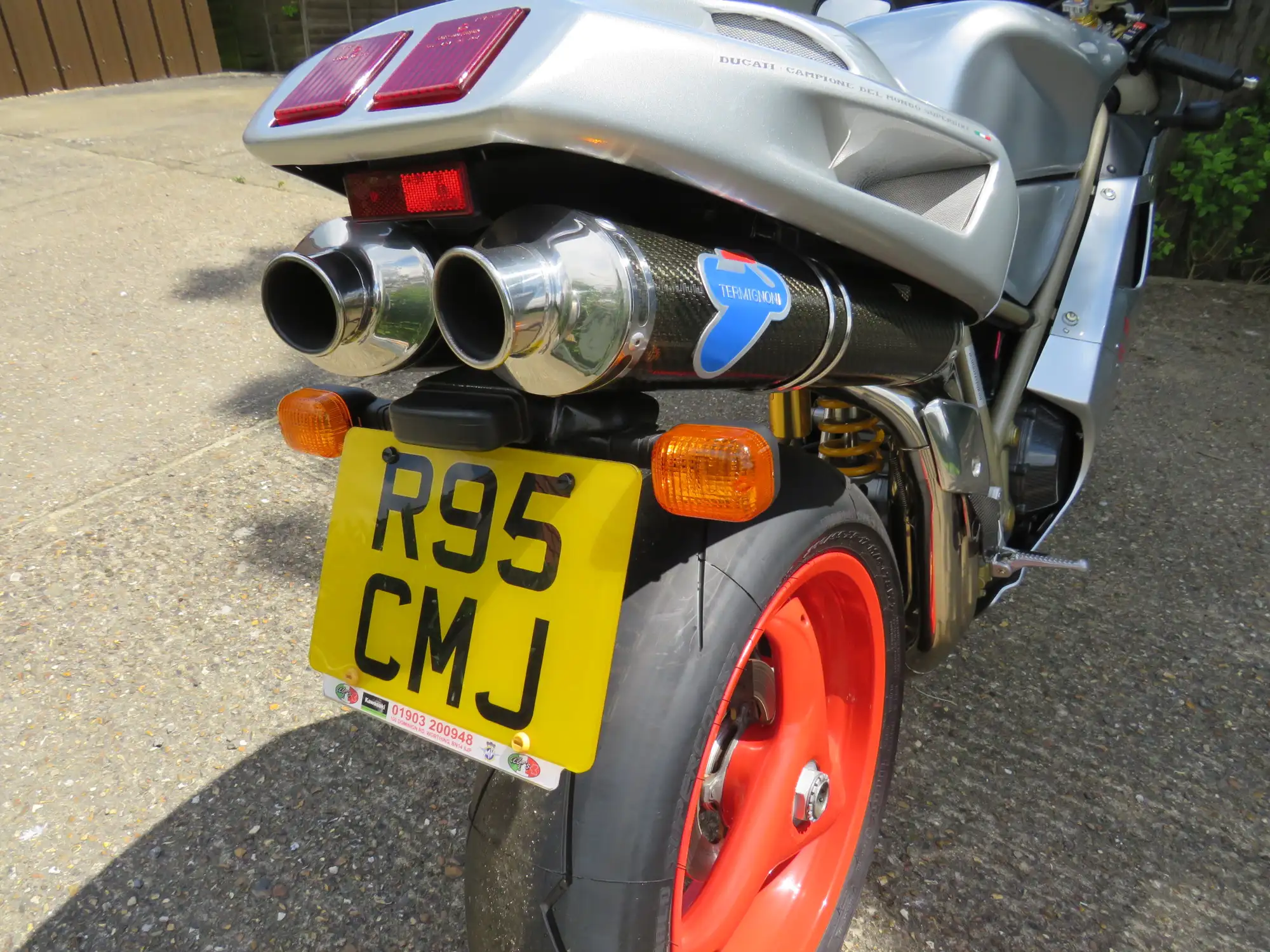 1997 Ducati 916 Senna II 916cc-Sold