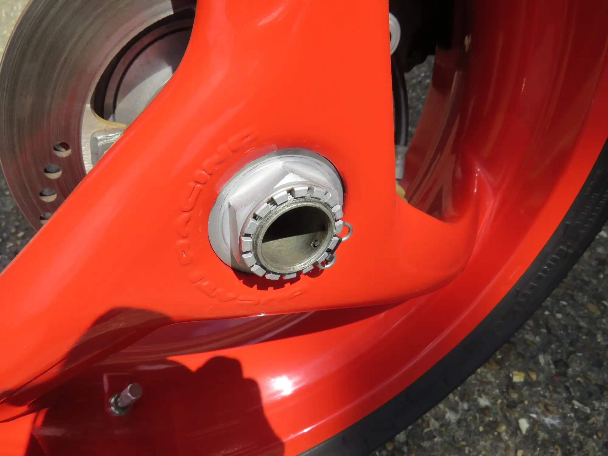 1997 Ducati 916 Senna II 916cc-Sold