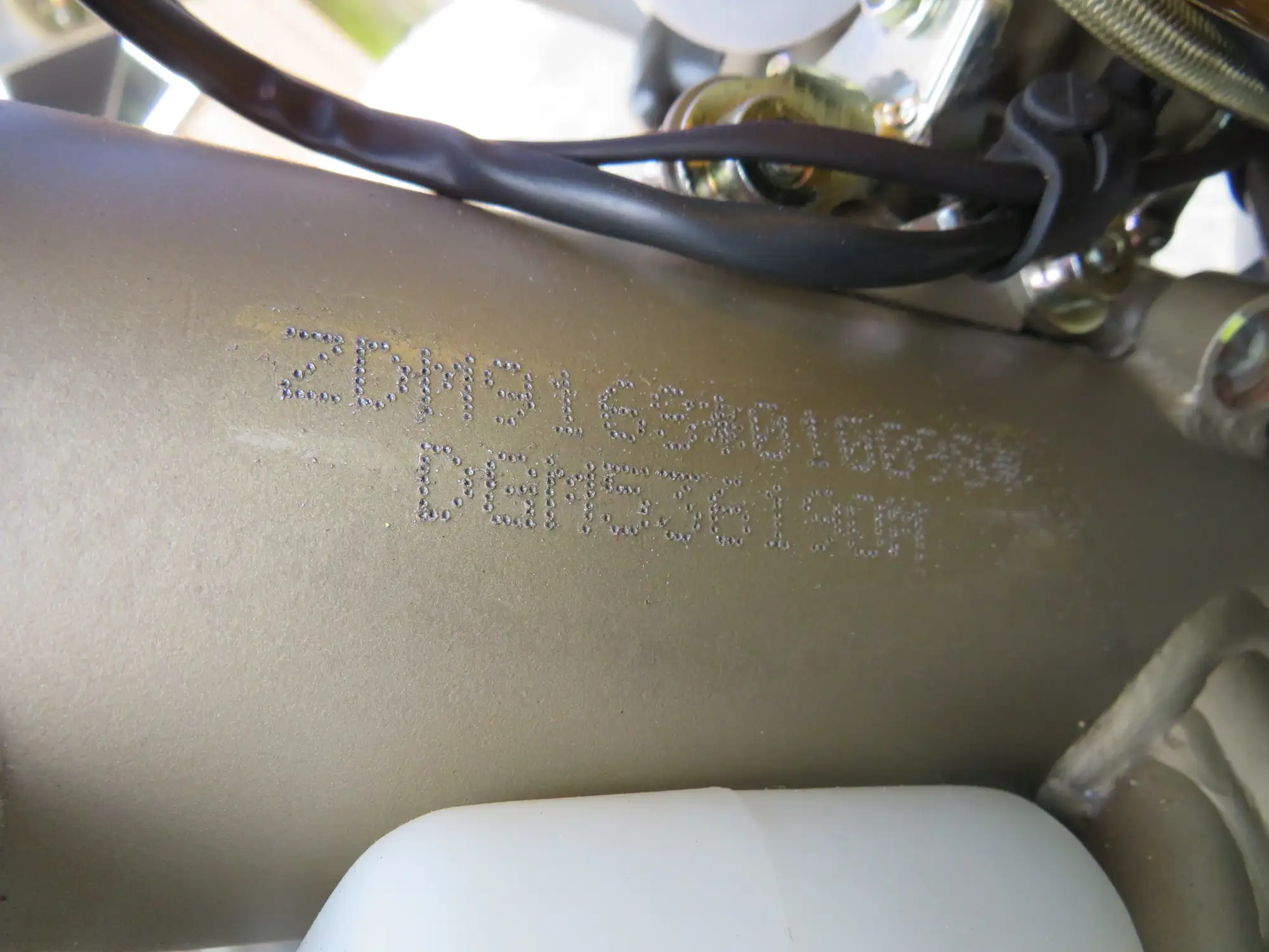 1997 Ducati 916 Senna II 916cc-Sold