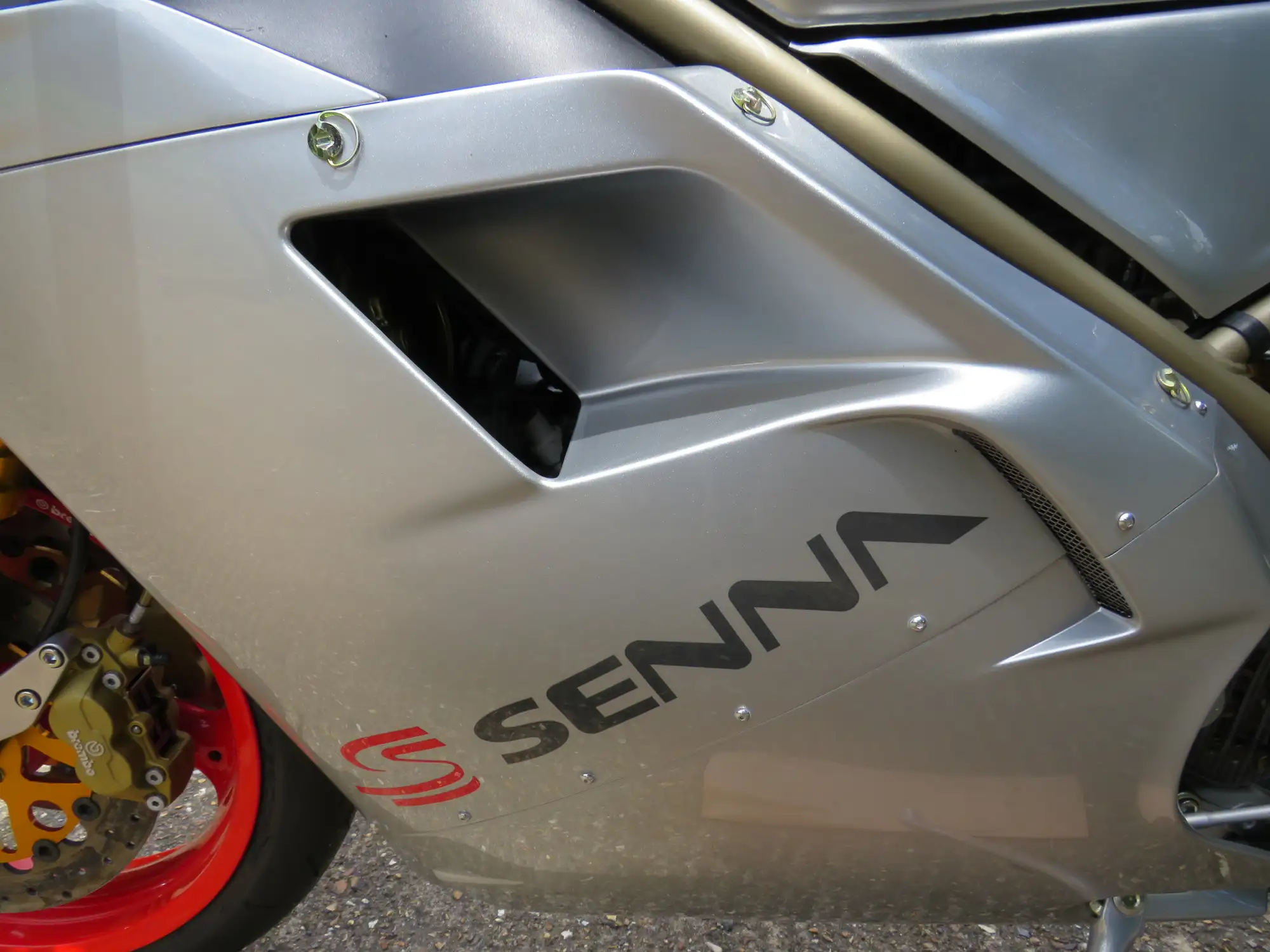 1997 Ducati 916 Senna II 916cc-Sold