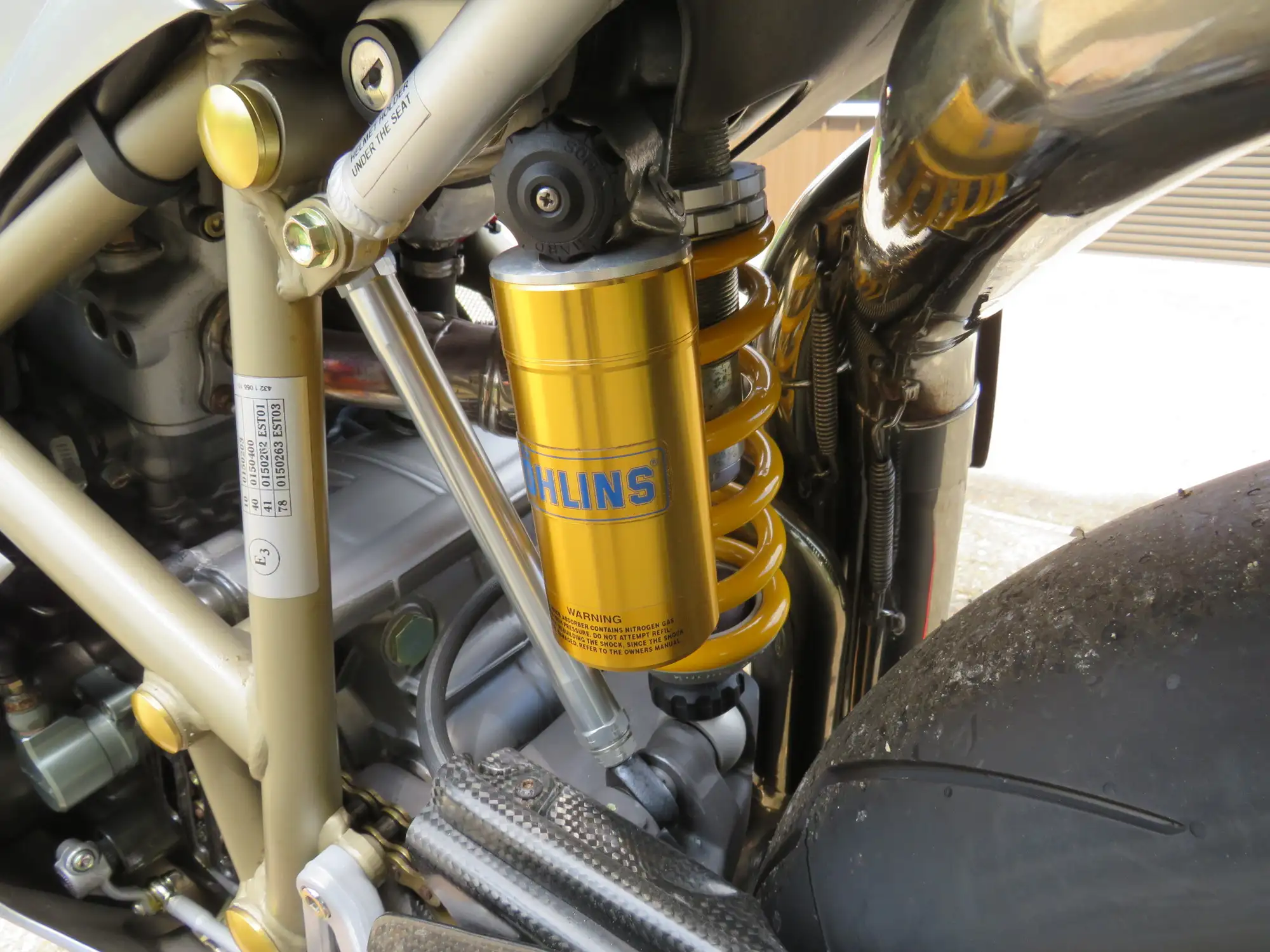 1997 Ducati 916 Senna II 916cc-Sold