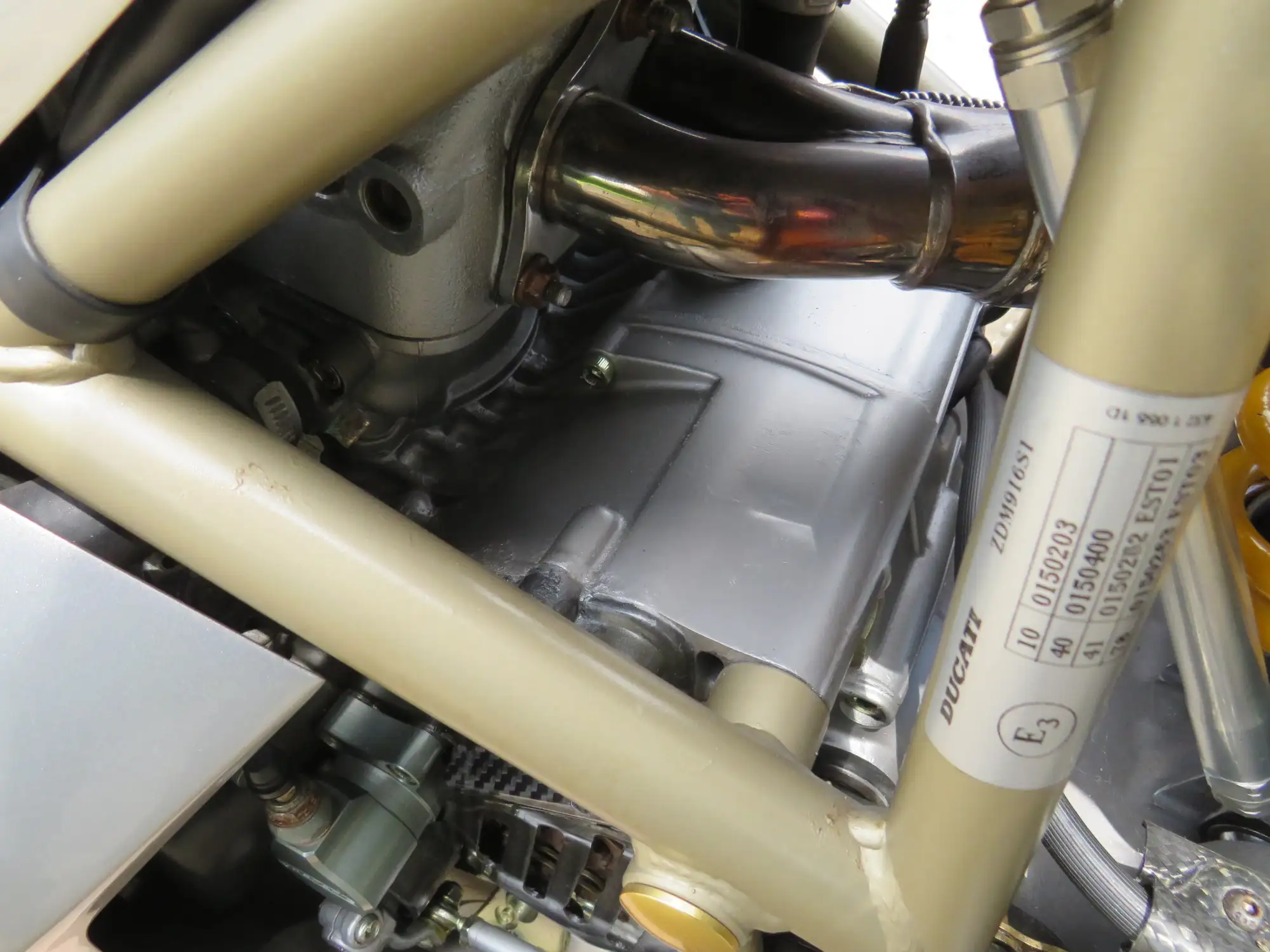 1997 Ducati 916 Senna II 916cc-Sold