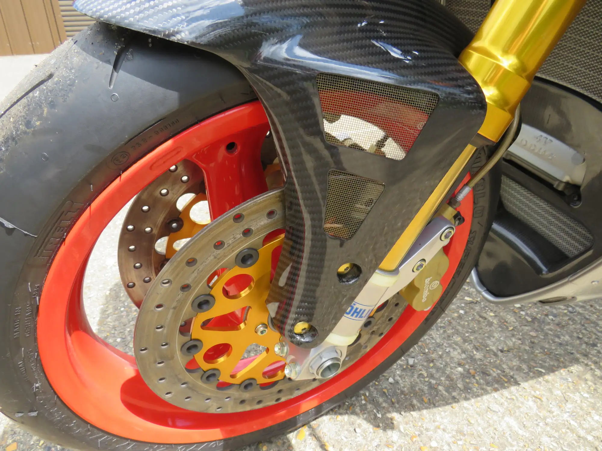 1997 Ducati 916 Senna II 916cc-Sold