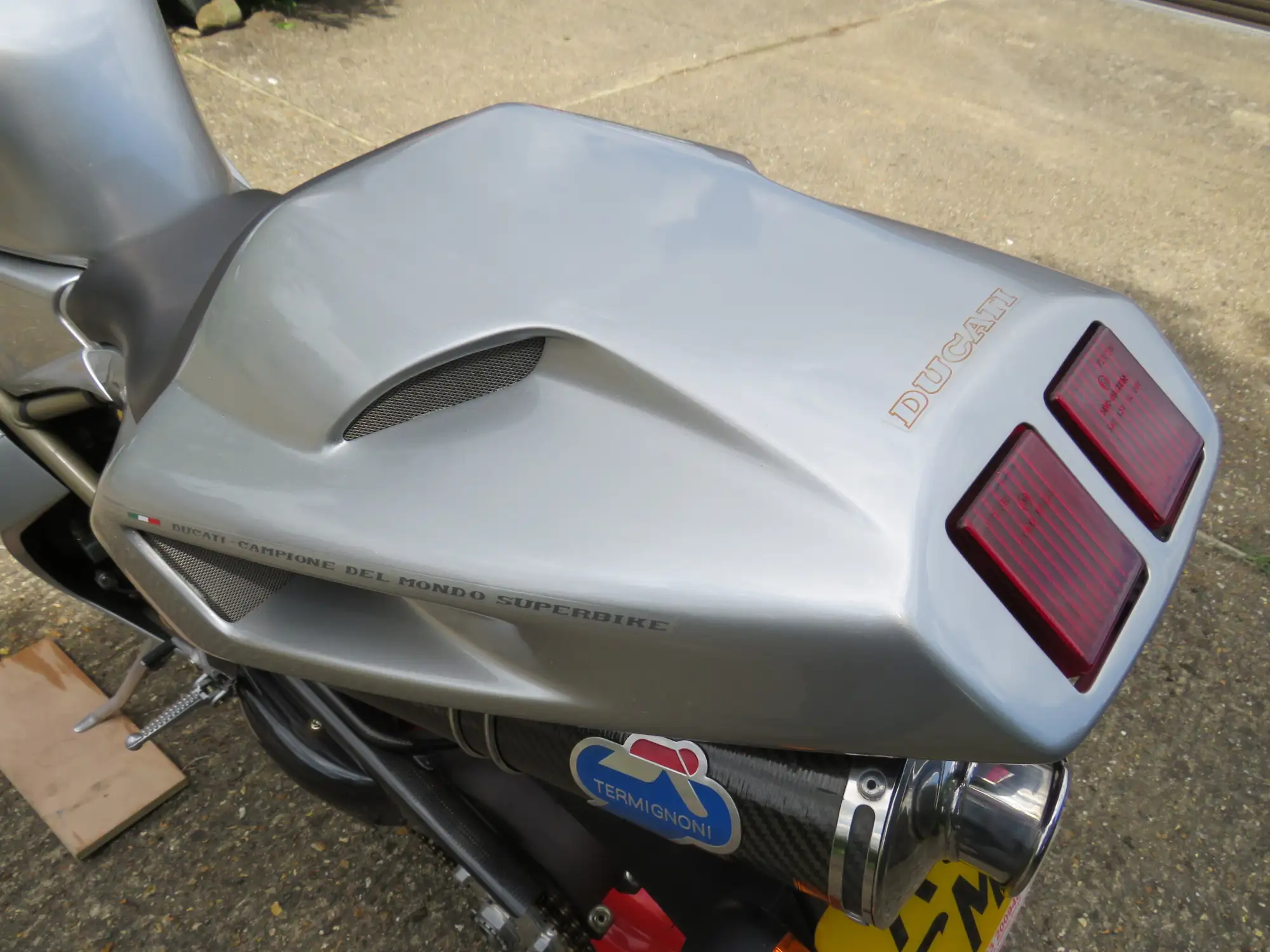 1997 Ducati 916 Senna II 916cc-Sold