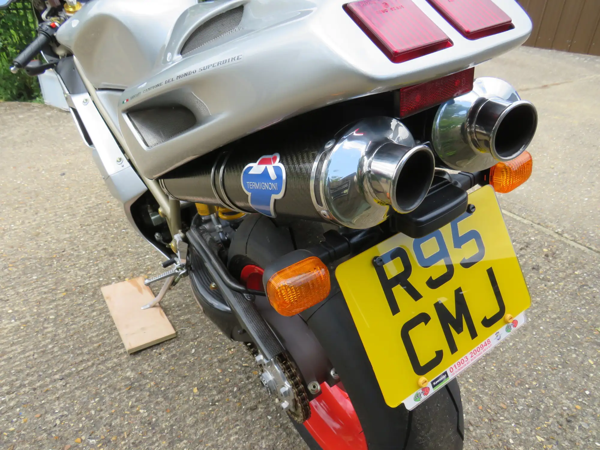 1997 Ducati 916 Senna II 916cc-Sold