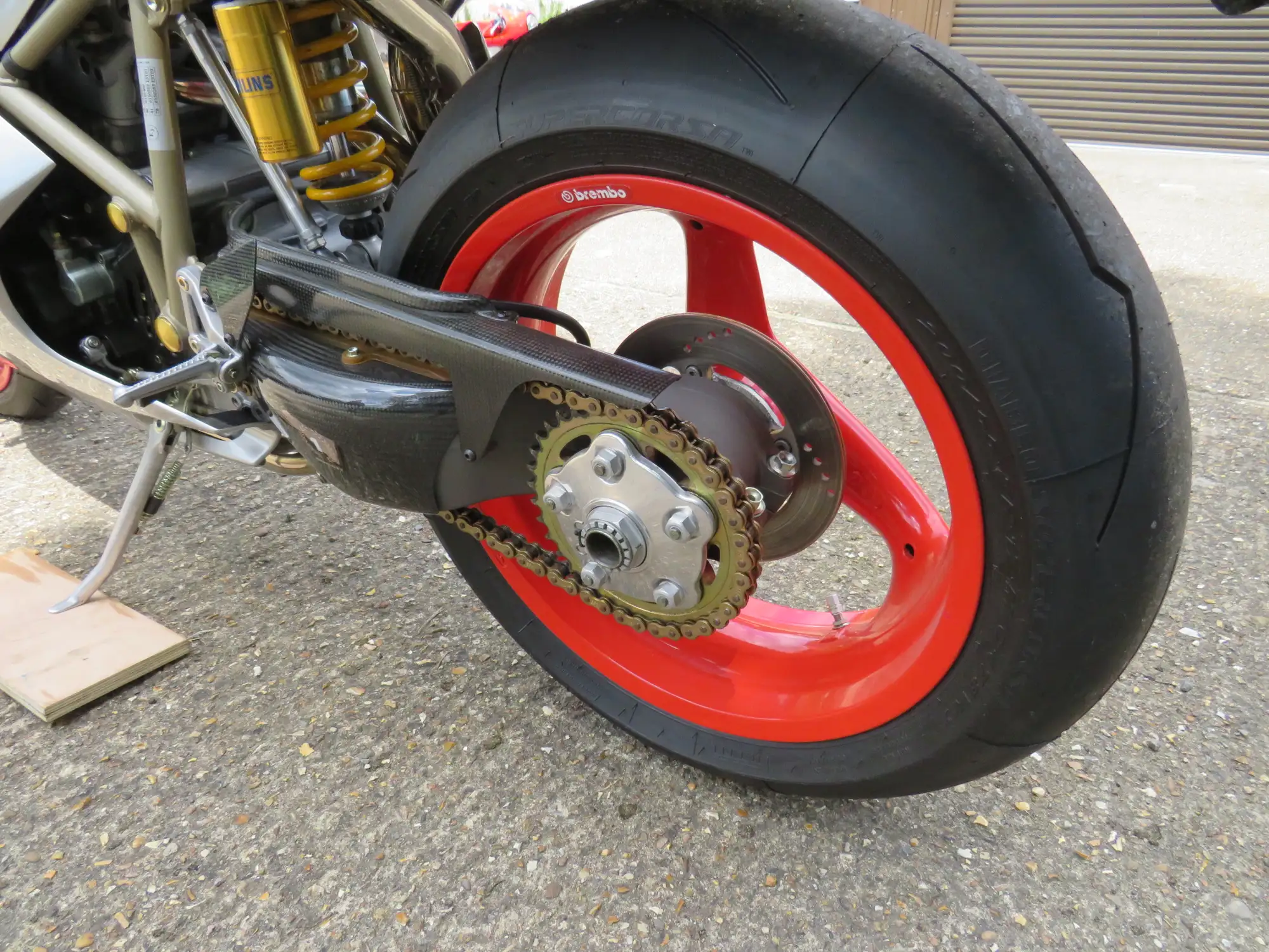 1997 Ducati 916 Senna II 916cc-Sold