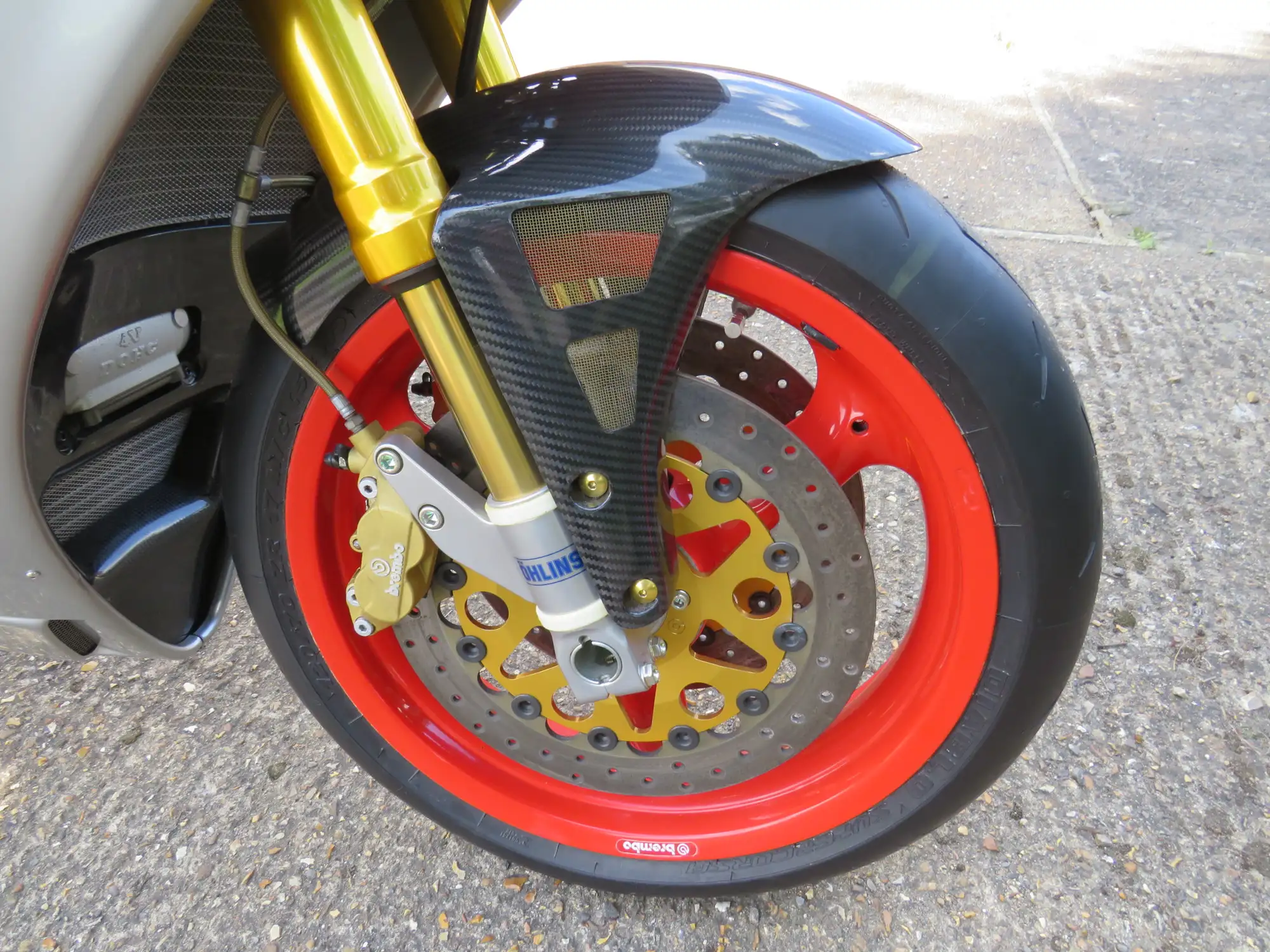 1997 Ducati 916 Senna II 916cc-Sold